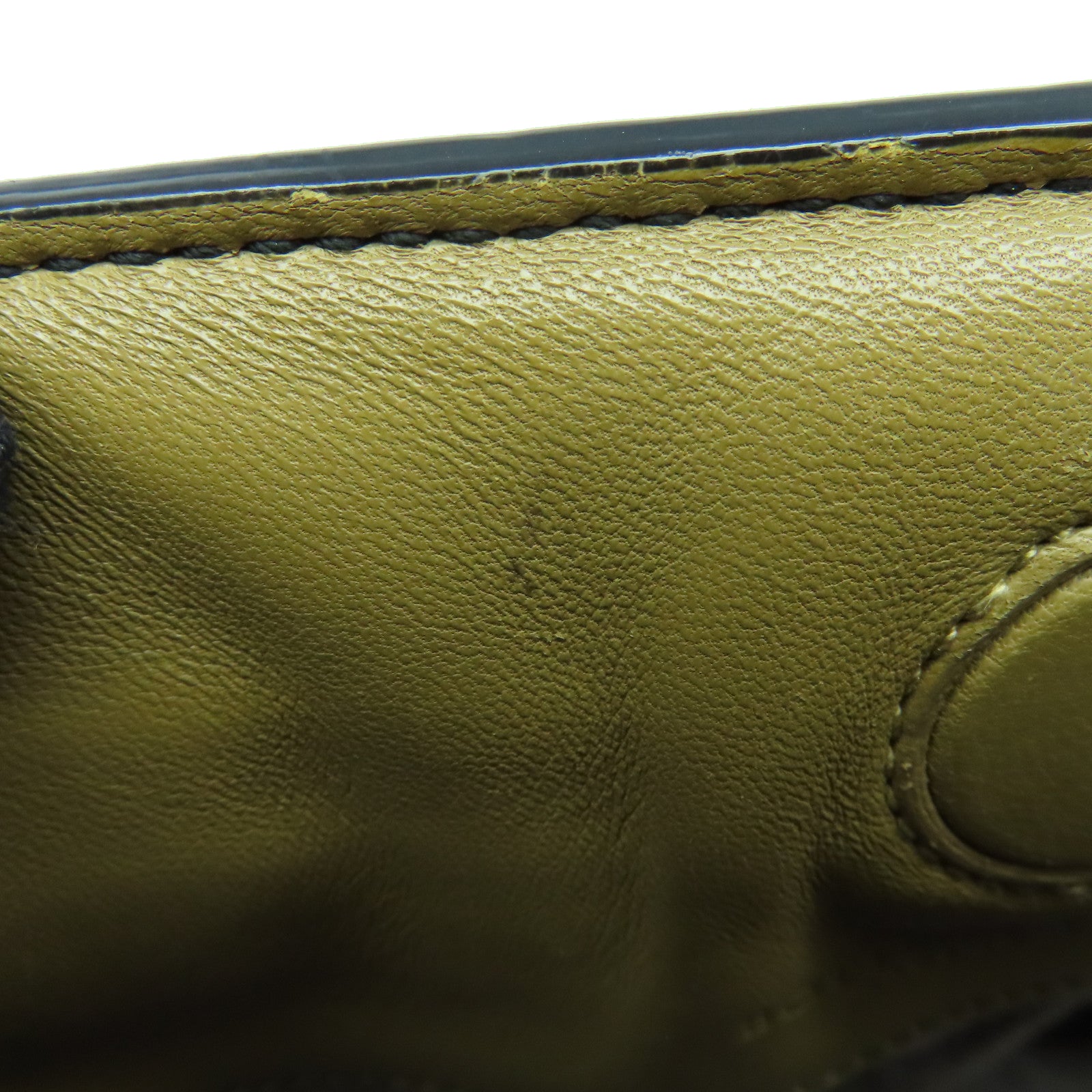 BOTTEGA VENETA Textured Leather 2way Shoulder Bag Handle Shoulder Bag Brown