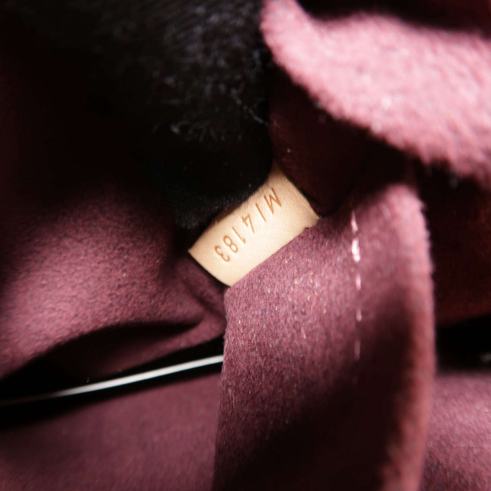 LOUIS VUITTON Monogram Marais MM金扣肩背袋棕色