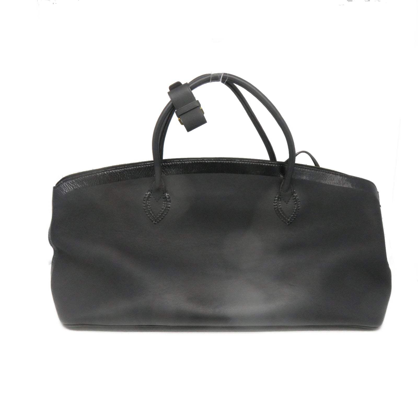 LOUIS VUITTON 【激减优惠】牛皮皮革Cuir Obsession Lockit金扣手挽袋黑色