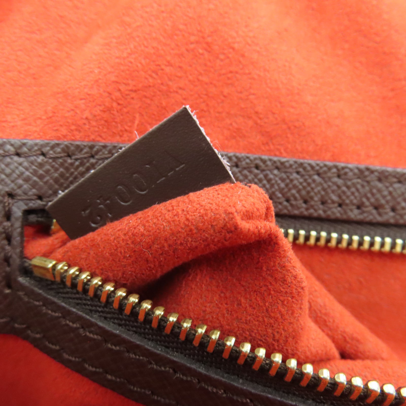 LOUIS VUITTON 【激減優惠】Damier Triana手挽袋啡色