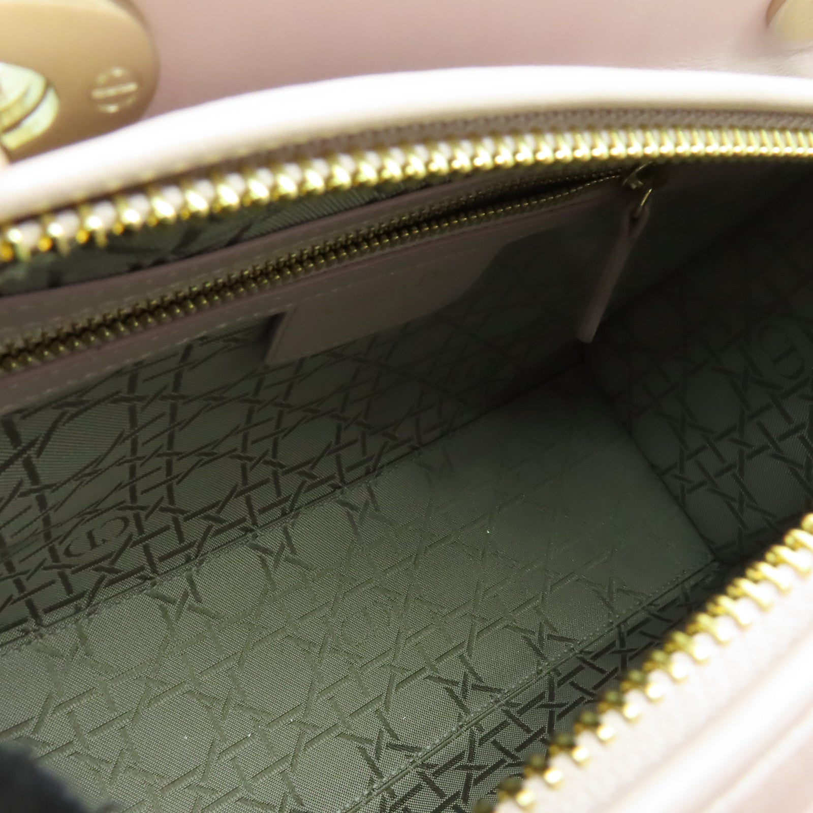 Dior 羊皮皮革2way Shoulder Bag金扣手挽肩背兩用袋粉紅色