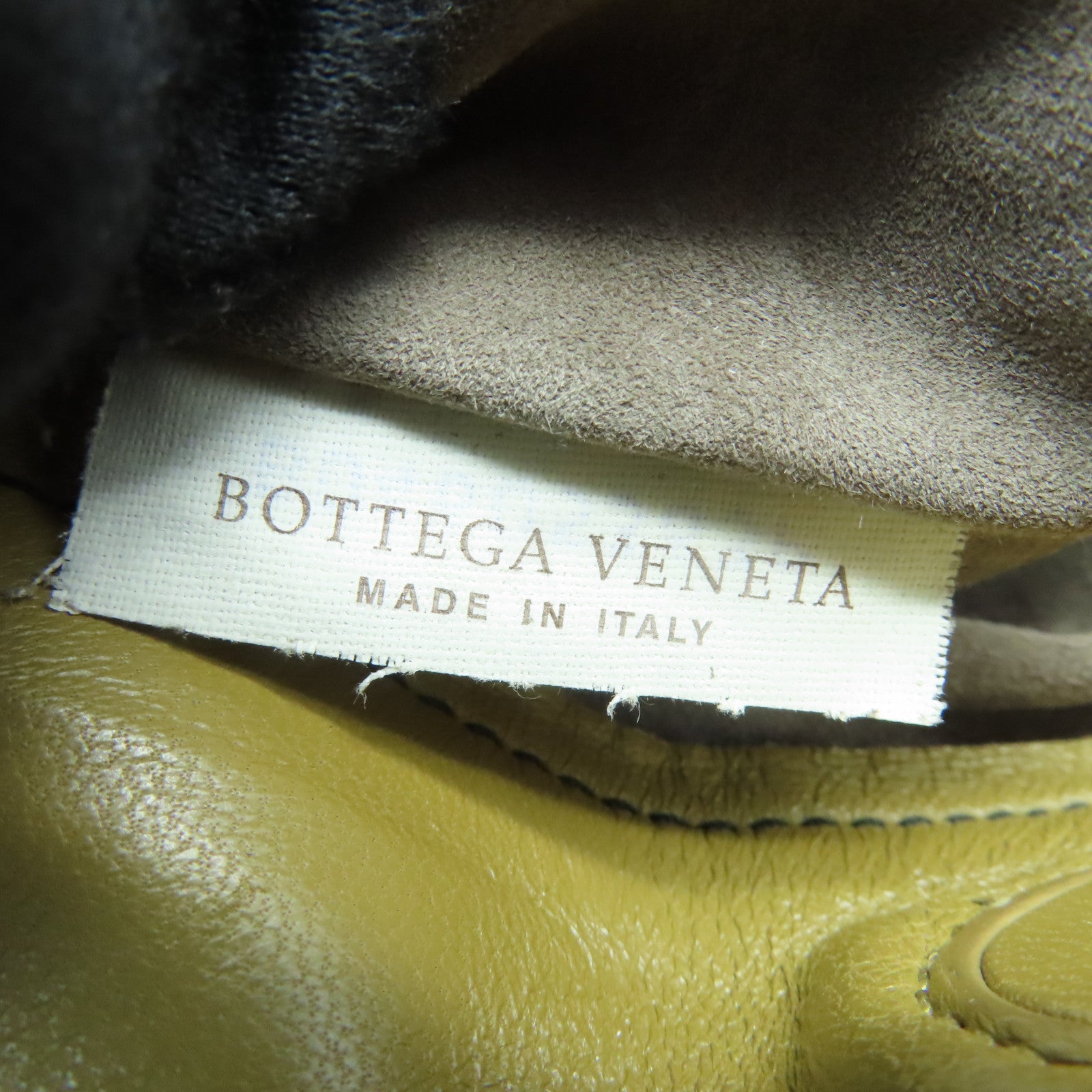 BOTTEGA VENETA Textured Leather 2way Shoulder Bag Handle Shoulder Bag Brown