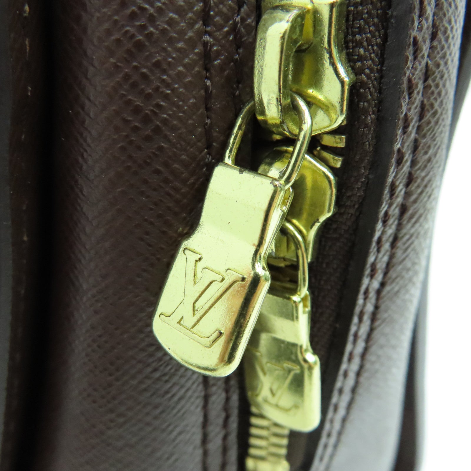 LOUIS VUITTON 【激減優惠】Damier Triana手挽袋啡色