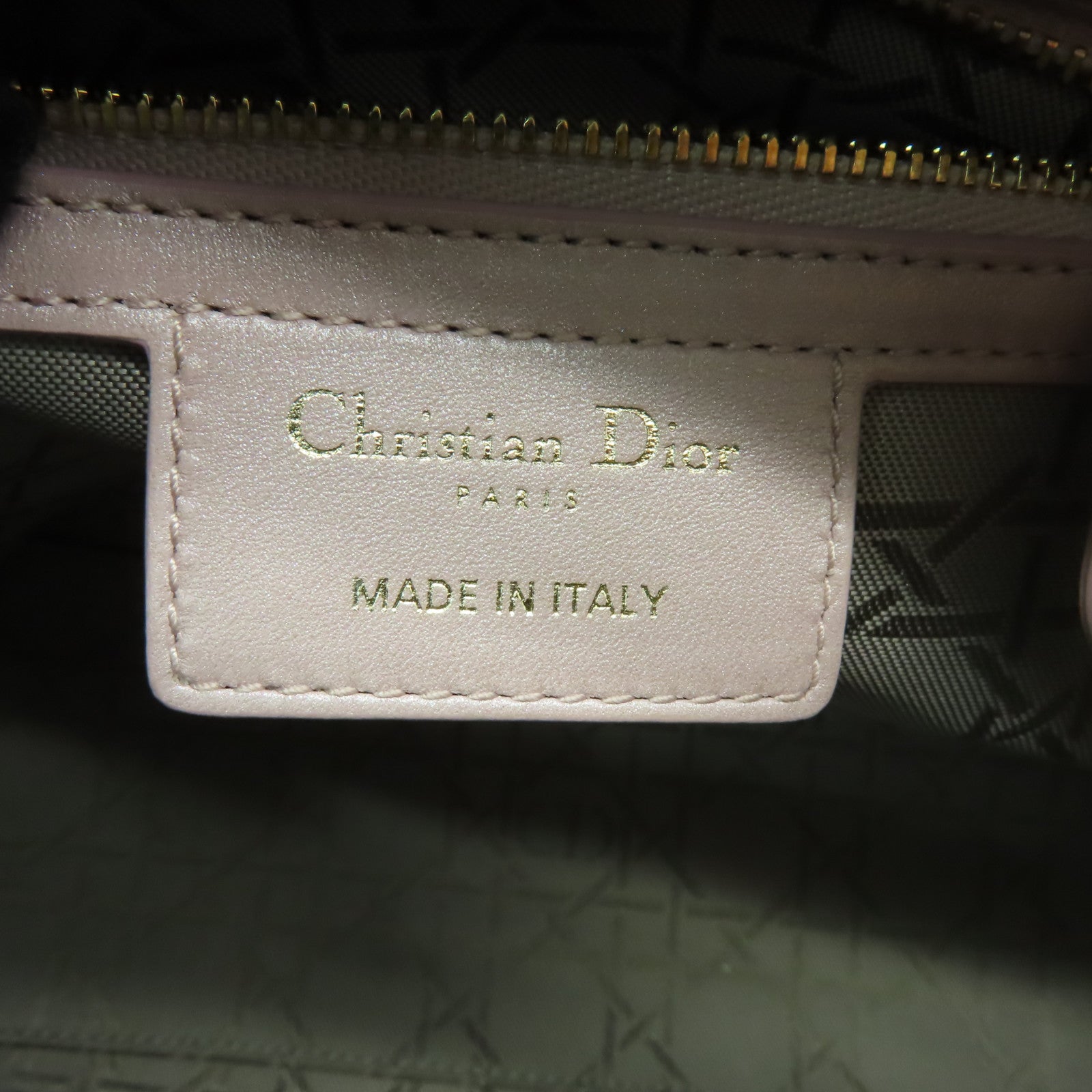 Dior 羊皮皮革2way Shoulder Bag金扣手挽肩背兩用袋粉紅色