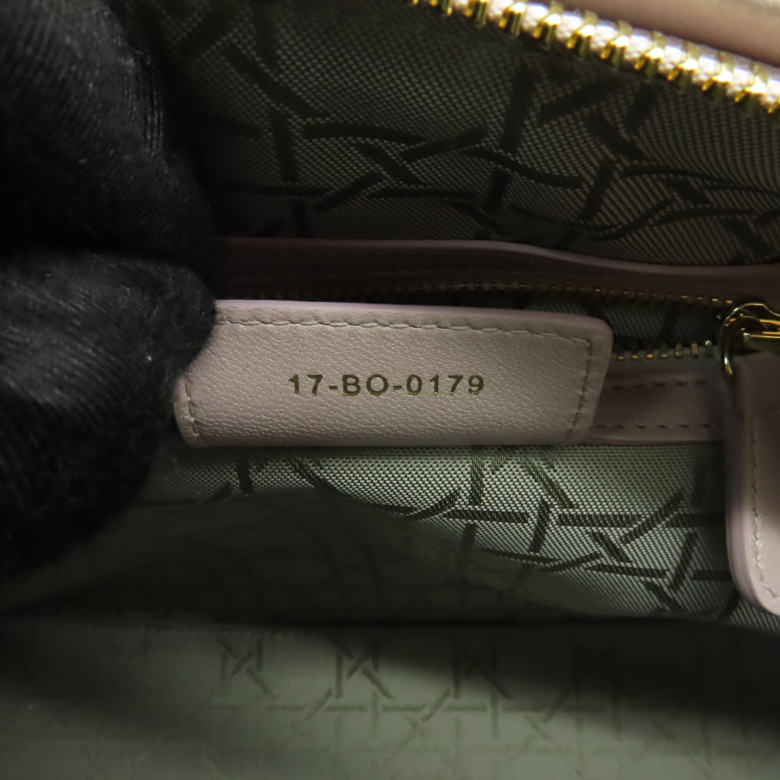 Dior 羊皮皮革2way Shoulder Bag金扣手挽肩背兩用袋粉紅色