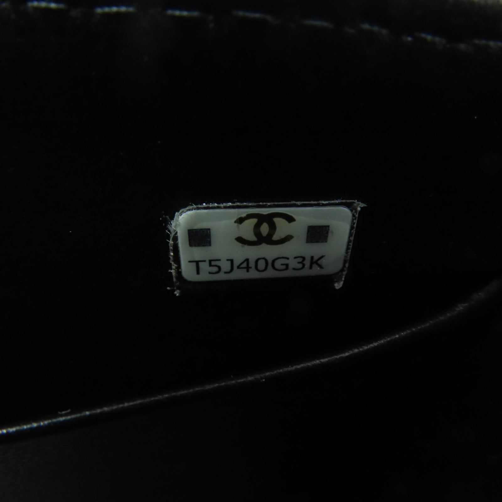 CHANEL 菱格Caviar皮革Chain Shoulder銀扣鏈帶手挽肩背兩用袋黑色