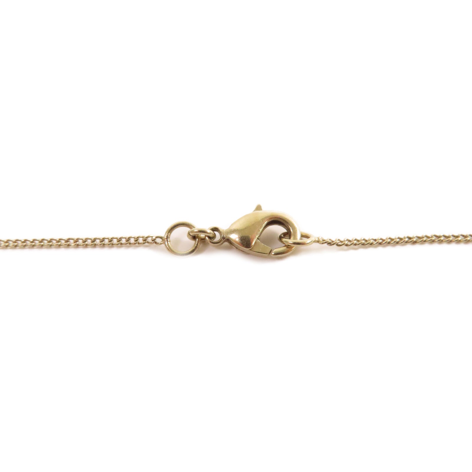 CHANEL 金屬CC Necklace項鏈黑色/金色