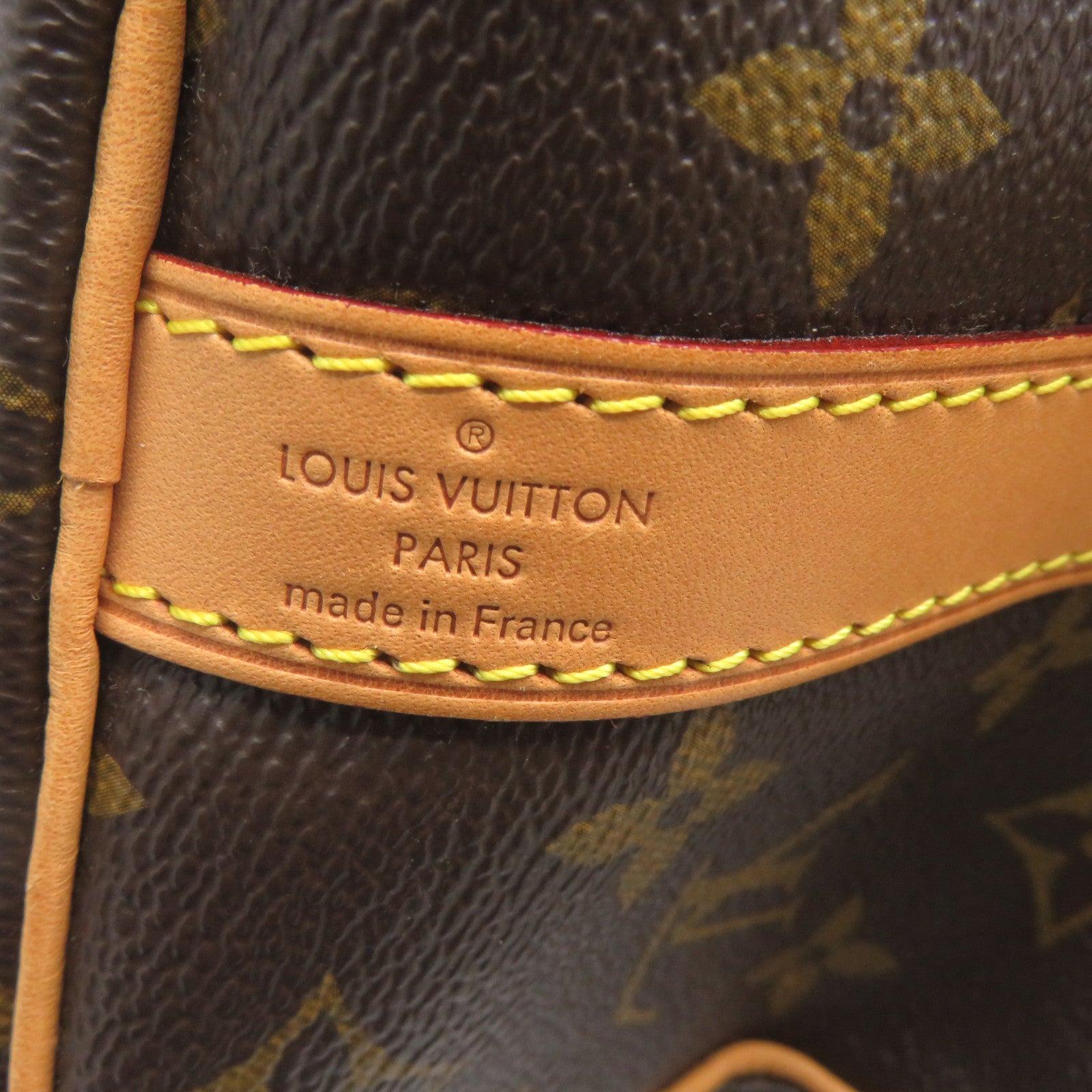 LOUIS VUITTON Monogram Speedy Bandouliere 25金扣手挽肩背兩用袋啡色