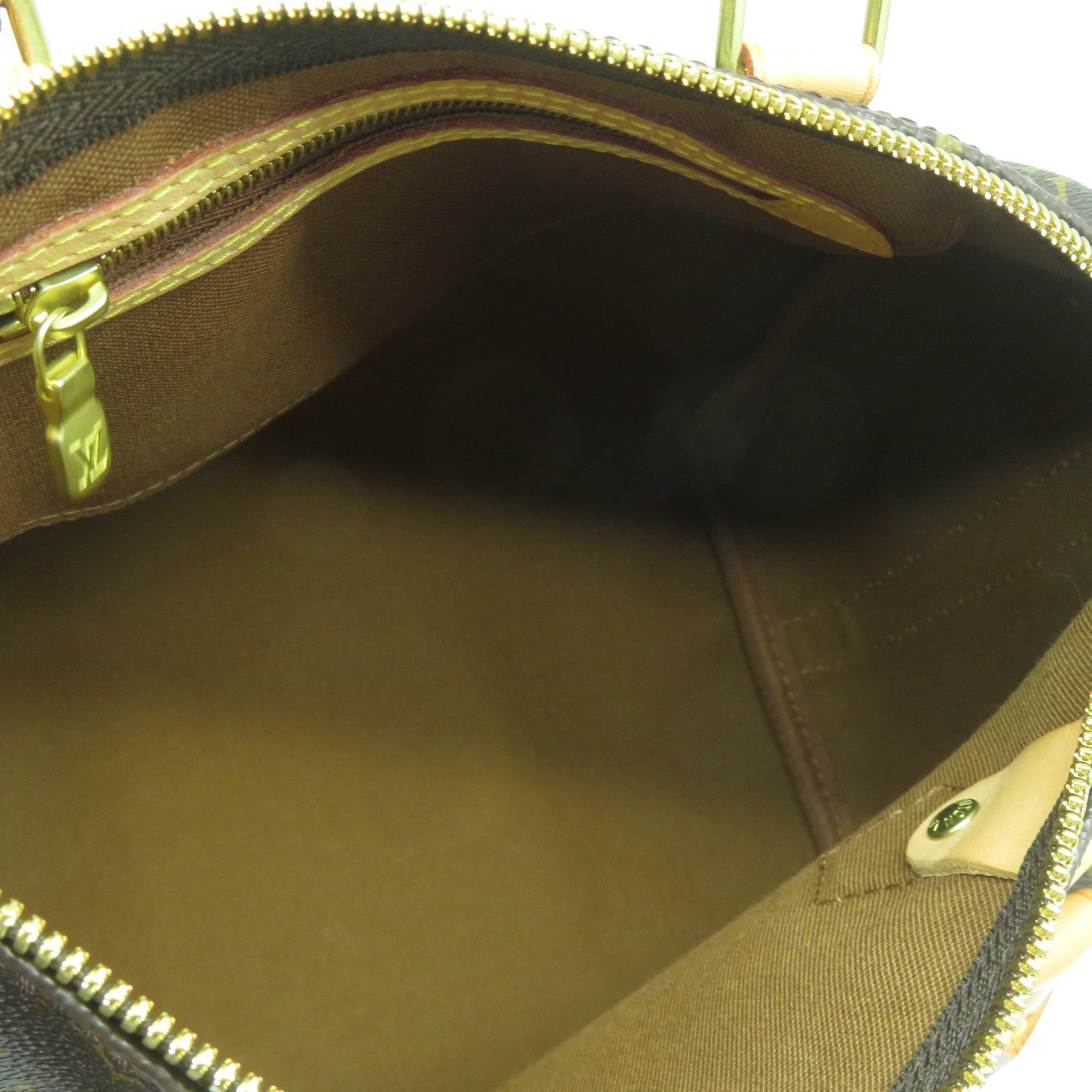 LOUIS VUITTON Monogram Speedy Bandouliere 25金扣手挽肩背兩用袋啡色