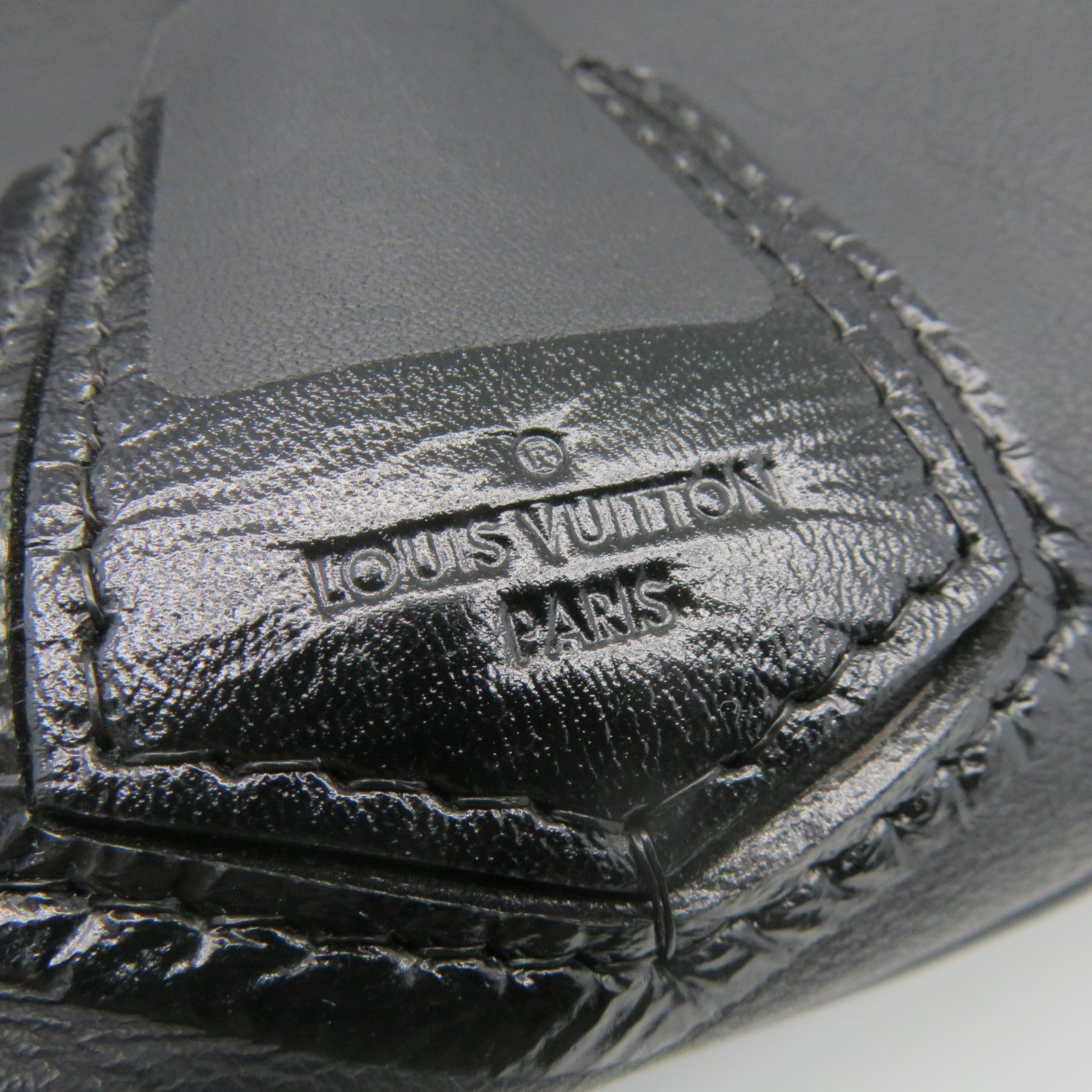 LOUIS VUITTON 【激减优惠】牛皮皮革Cuir Obsession Lockit金扣手挽袋黑色