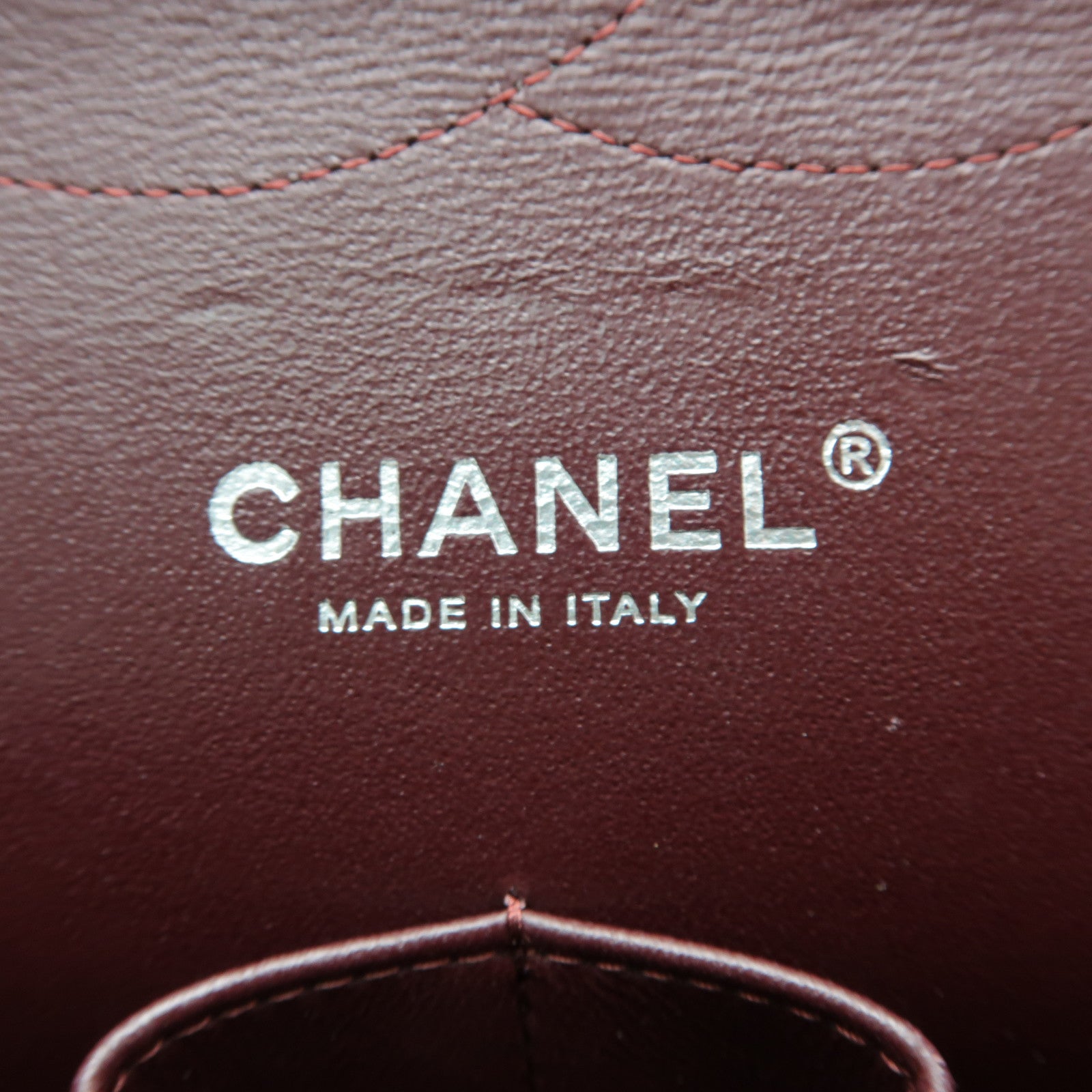 CHANEL 菱格Caviar皮革Jumbo銀扣鏈帶肩背袋黑色