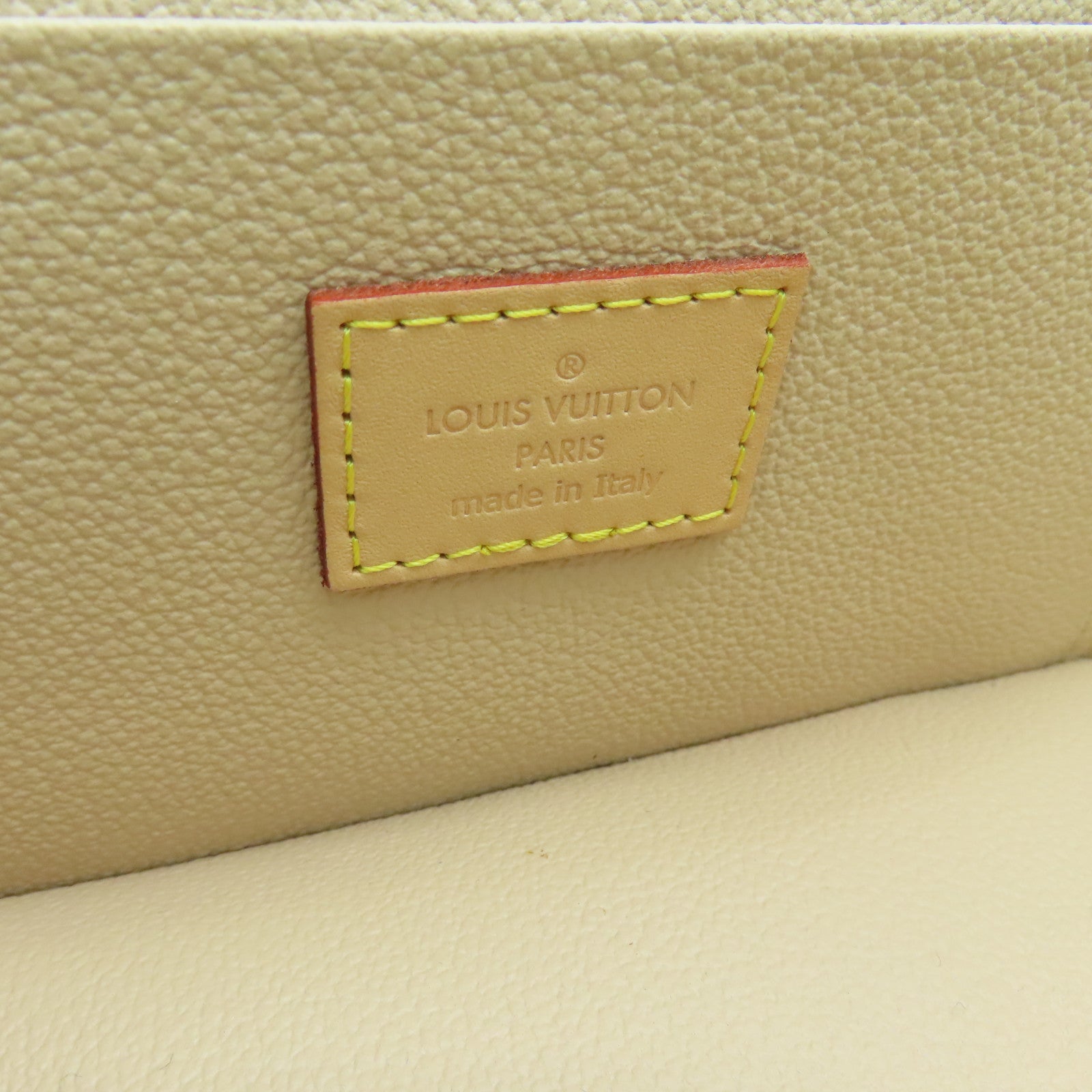 LOUIS VUITTON Monogram Nice Mini Hand Bag金扣手挽袋啡色