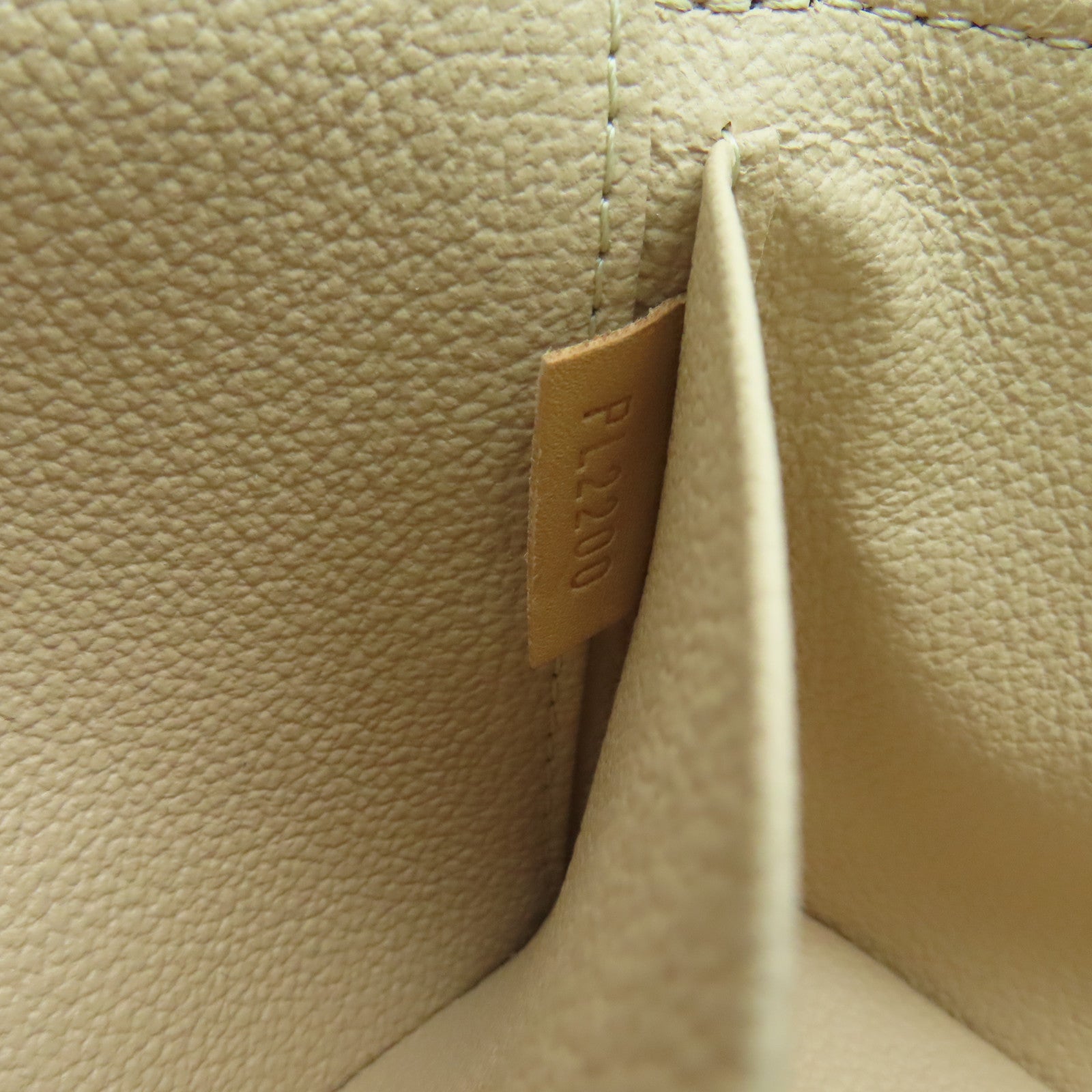 LOUIS VUITTON Monogram Nice Mini Hand Bag金扣手挽袋啡色