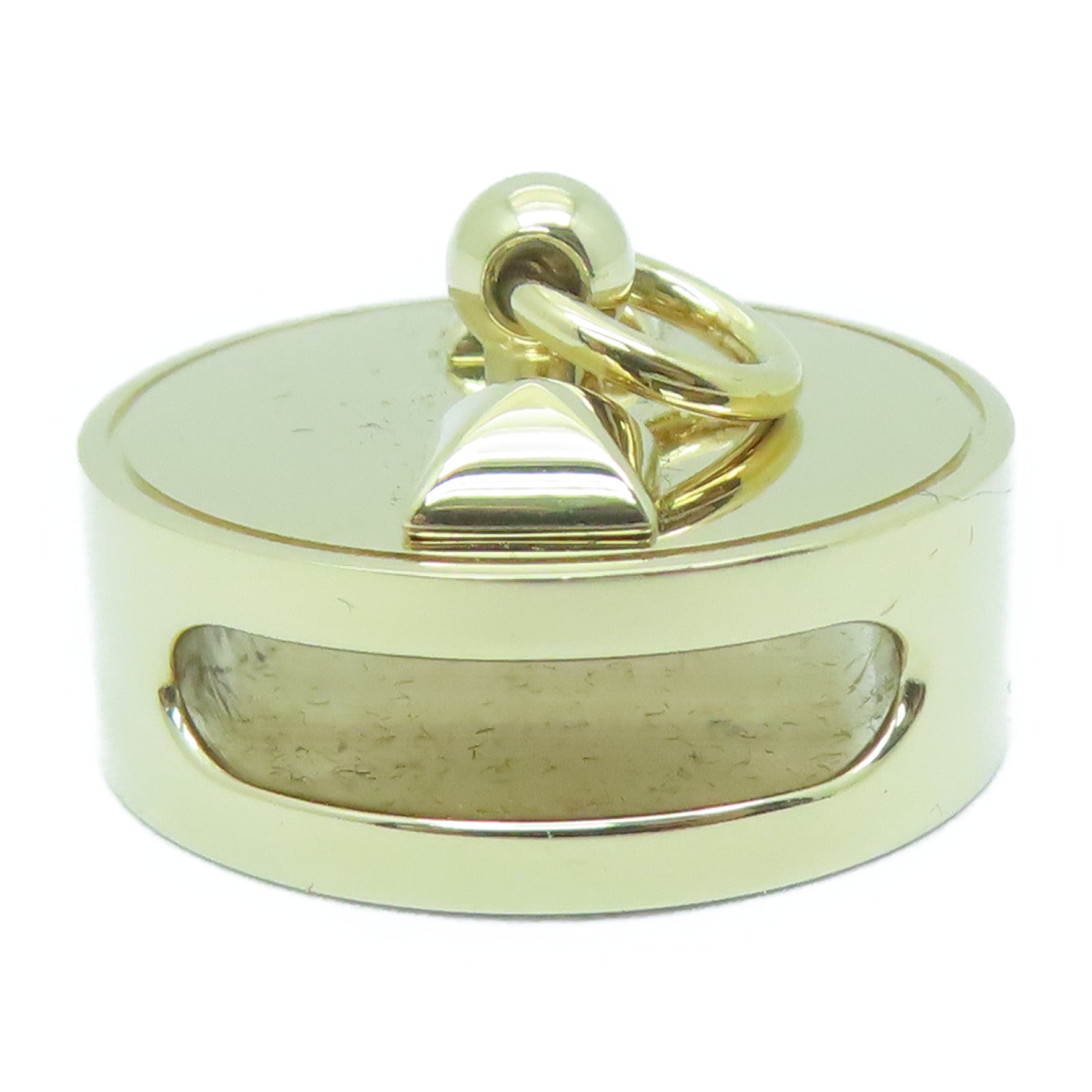 HERMES 金屬Collier de Chien Twilly Ring絲巾扣金色