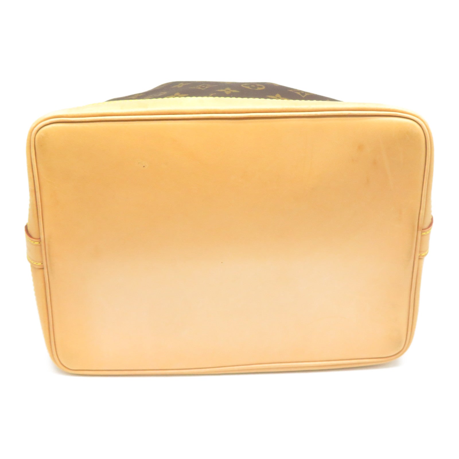 LOUIS VUITTON Monogram Noe金扣肩背袋啡色