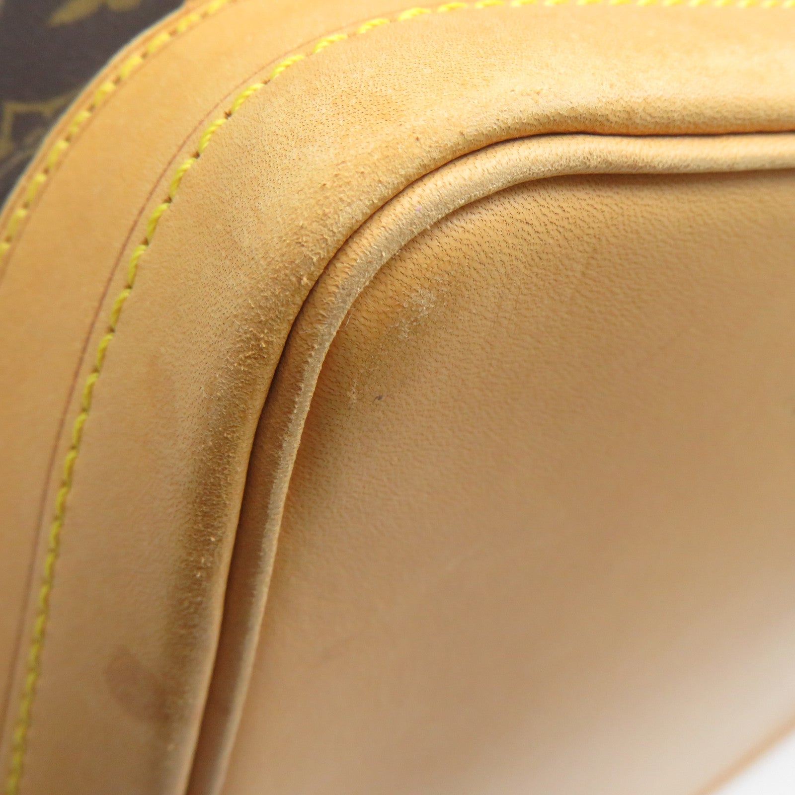 LOUIS VUITTON Monogram Noe金扣肩背袋啡色