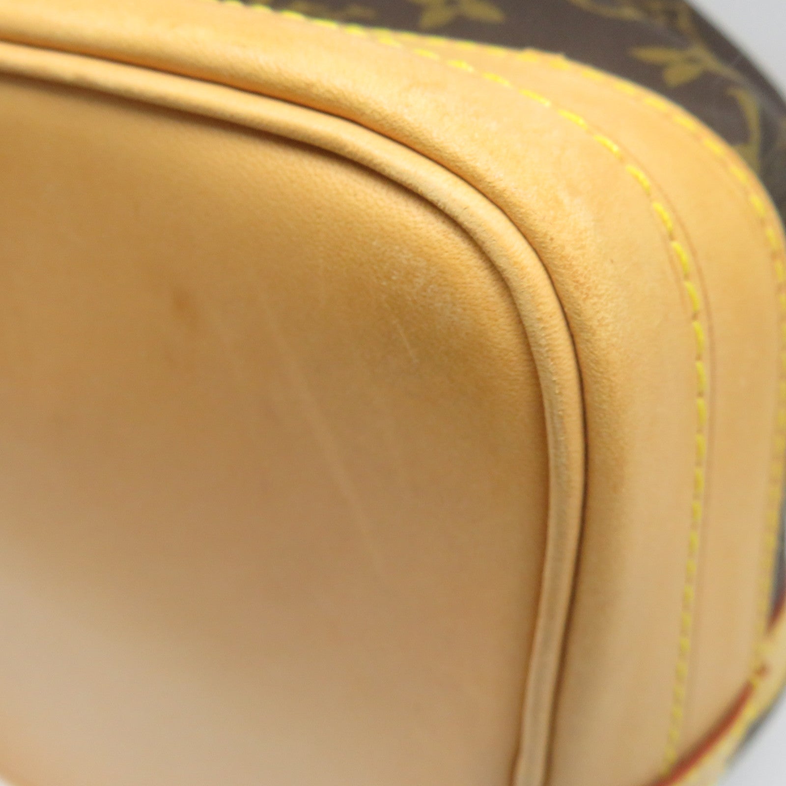 LOUIS VUITTON Monogram Noe金扣肩背袋啡色