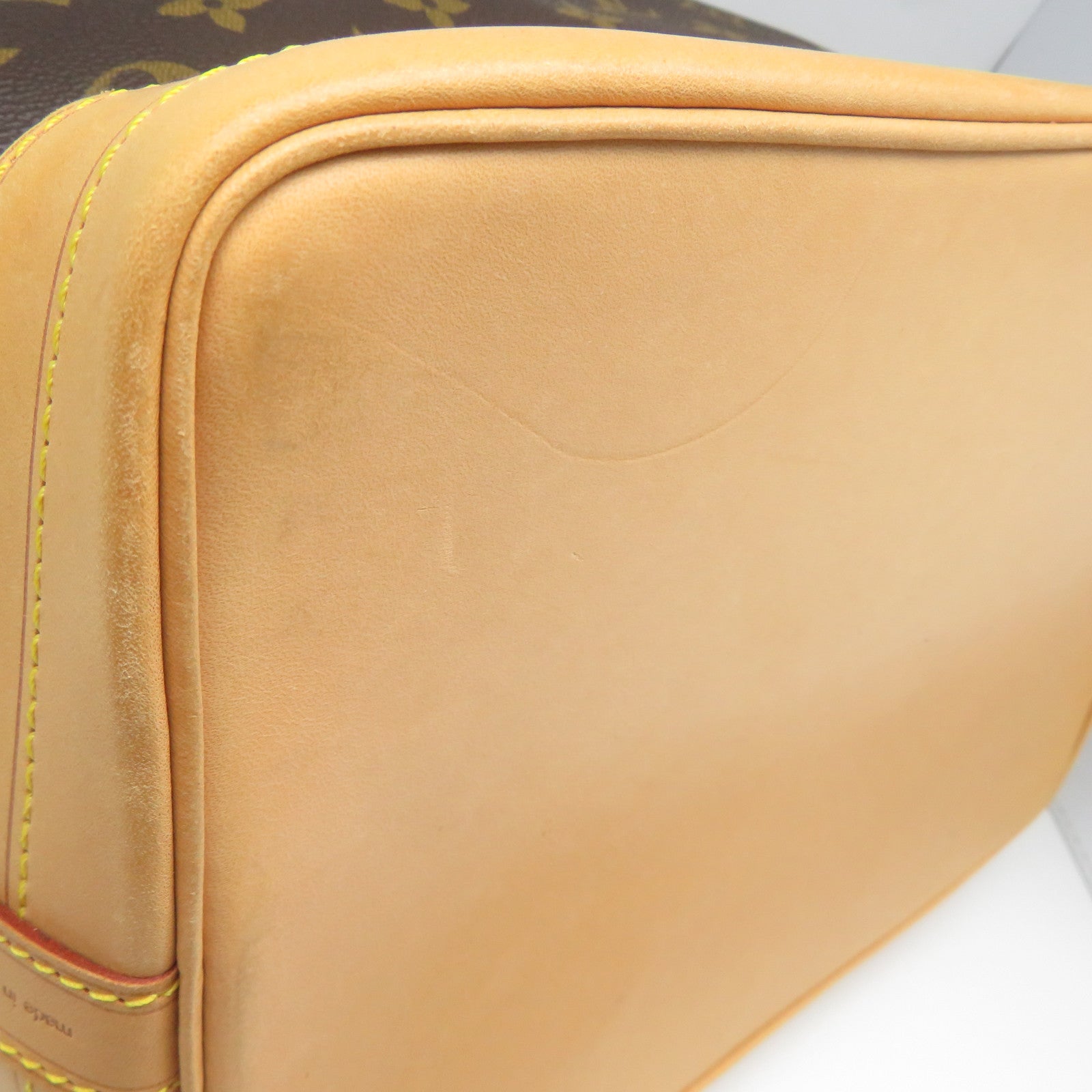 LOUIS VUITTON Monogram Noe金扣肩背袋啡色