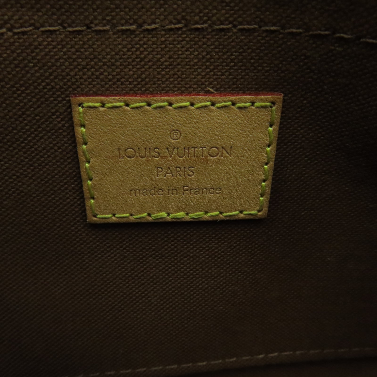 LOUIS VUITTON Monogram Multipochette Accessories金扣手挽肩背兩用袋啡色