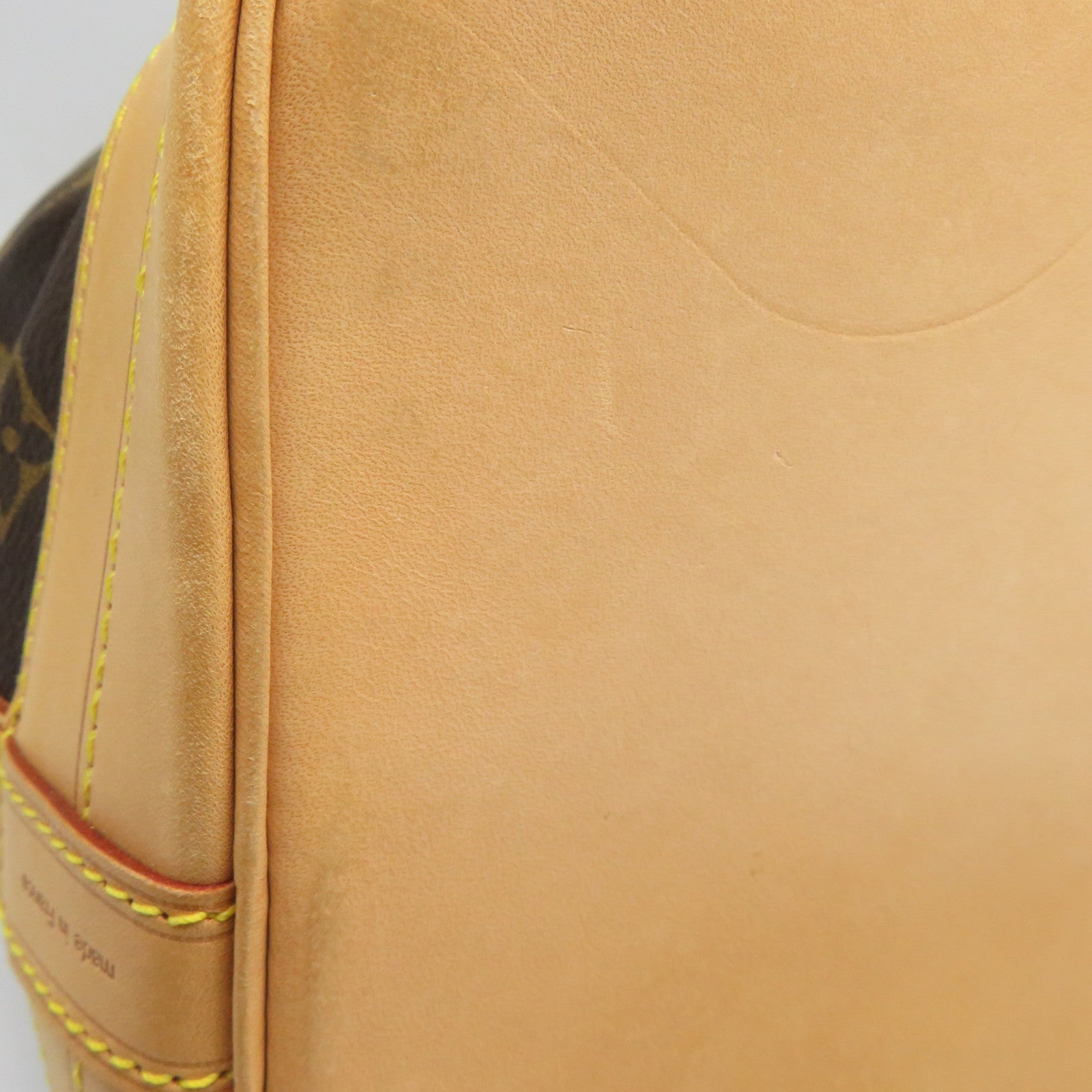 LOUIS VUITTON Monogram Noe金扣肩背袋啡色
