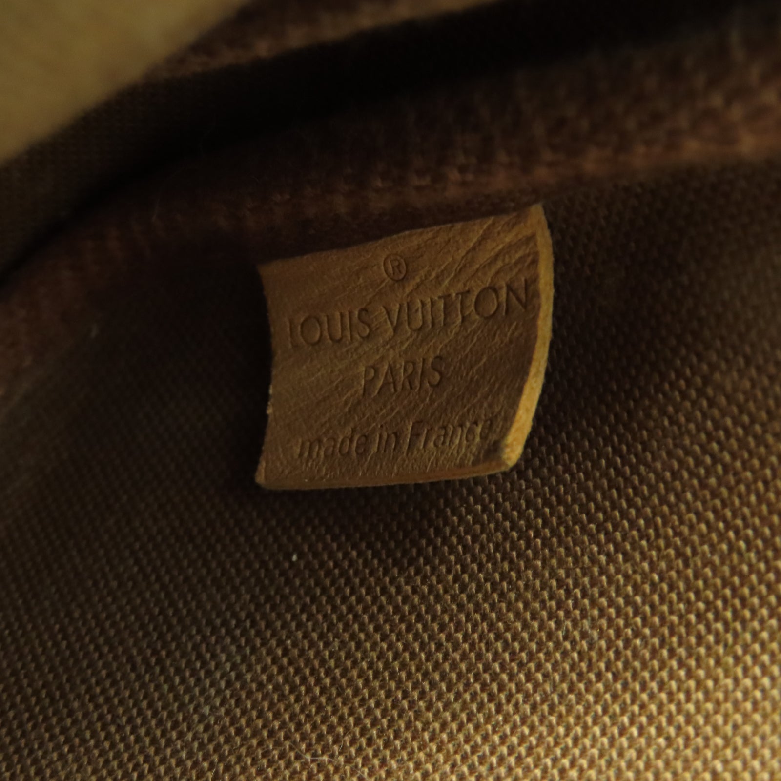 LOUIS VUITTON Monogram Multipochette Accessories金扣手挽肩背兩用袋啡色