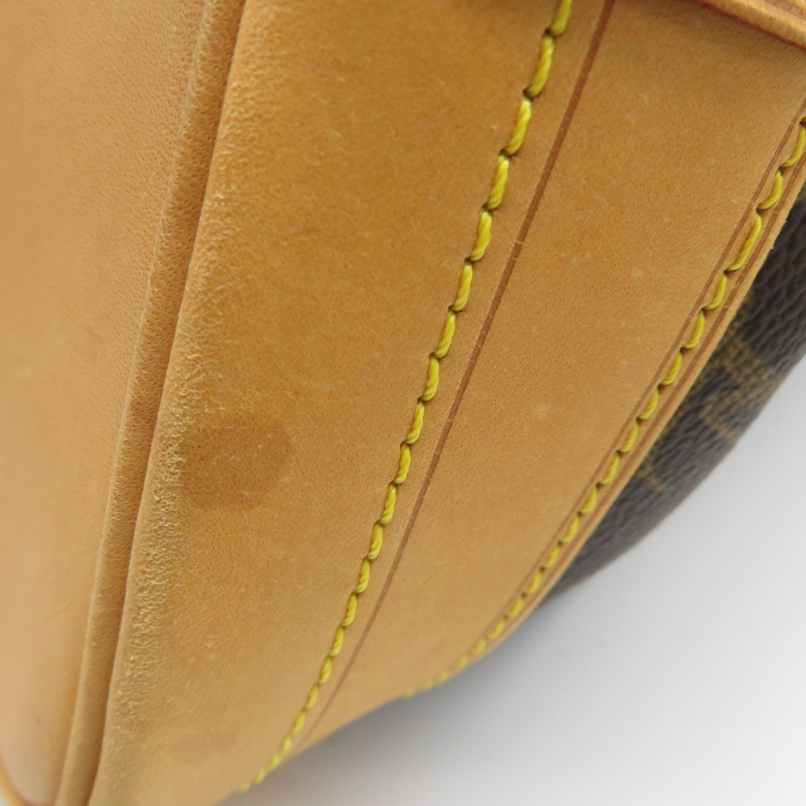 LOUIS VUITTON Monogram Noe金扣肩背袋啡色