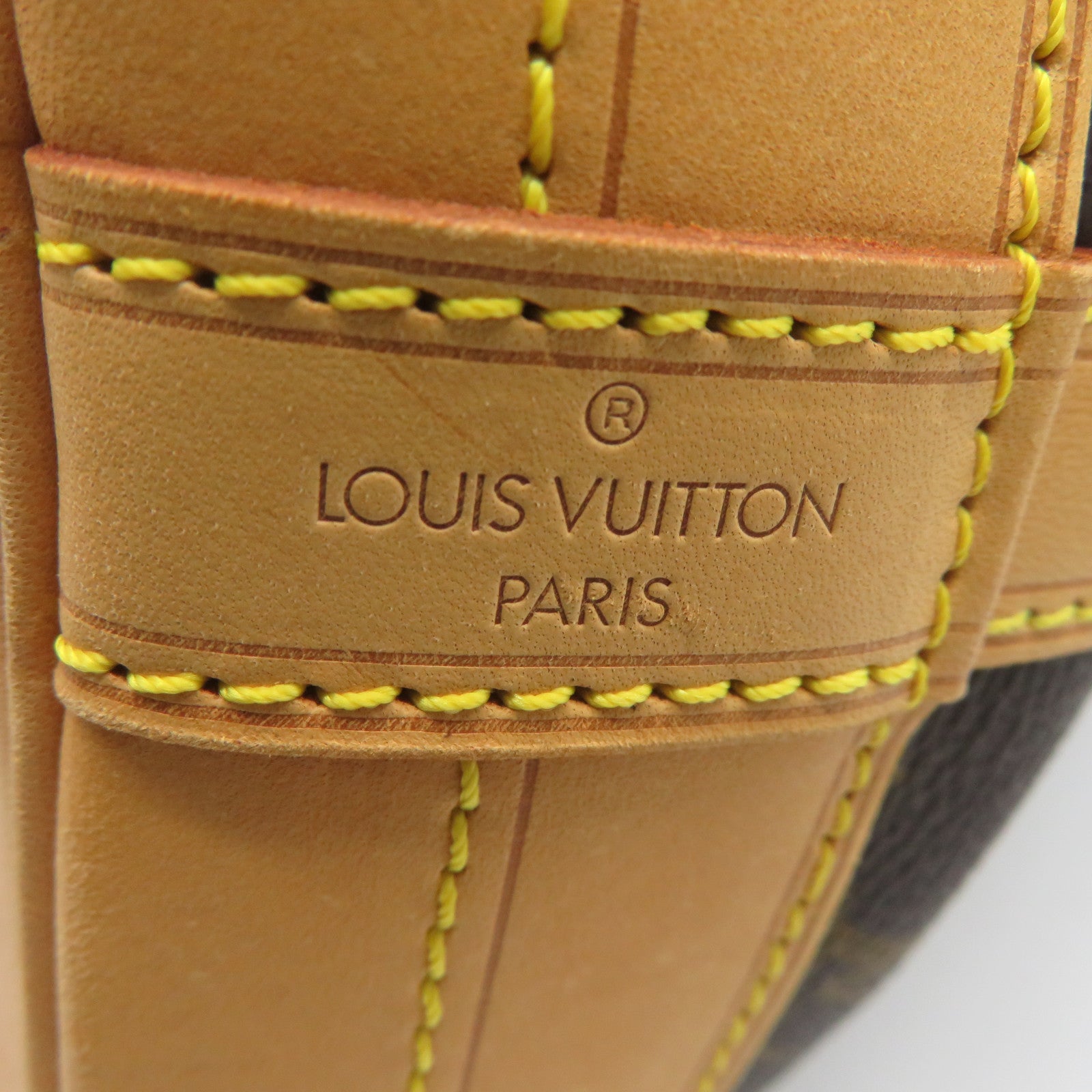 LOUIS VUITTON Monogram Noe金扣肩背袋啡色