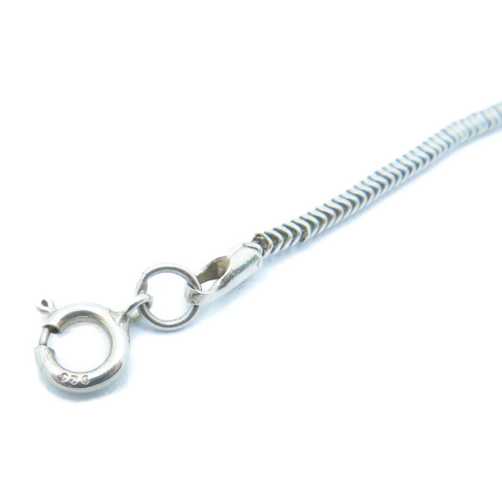 TIFFANY＆CO 925純銀1837 Bar Necklace項鍊銀色