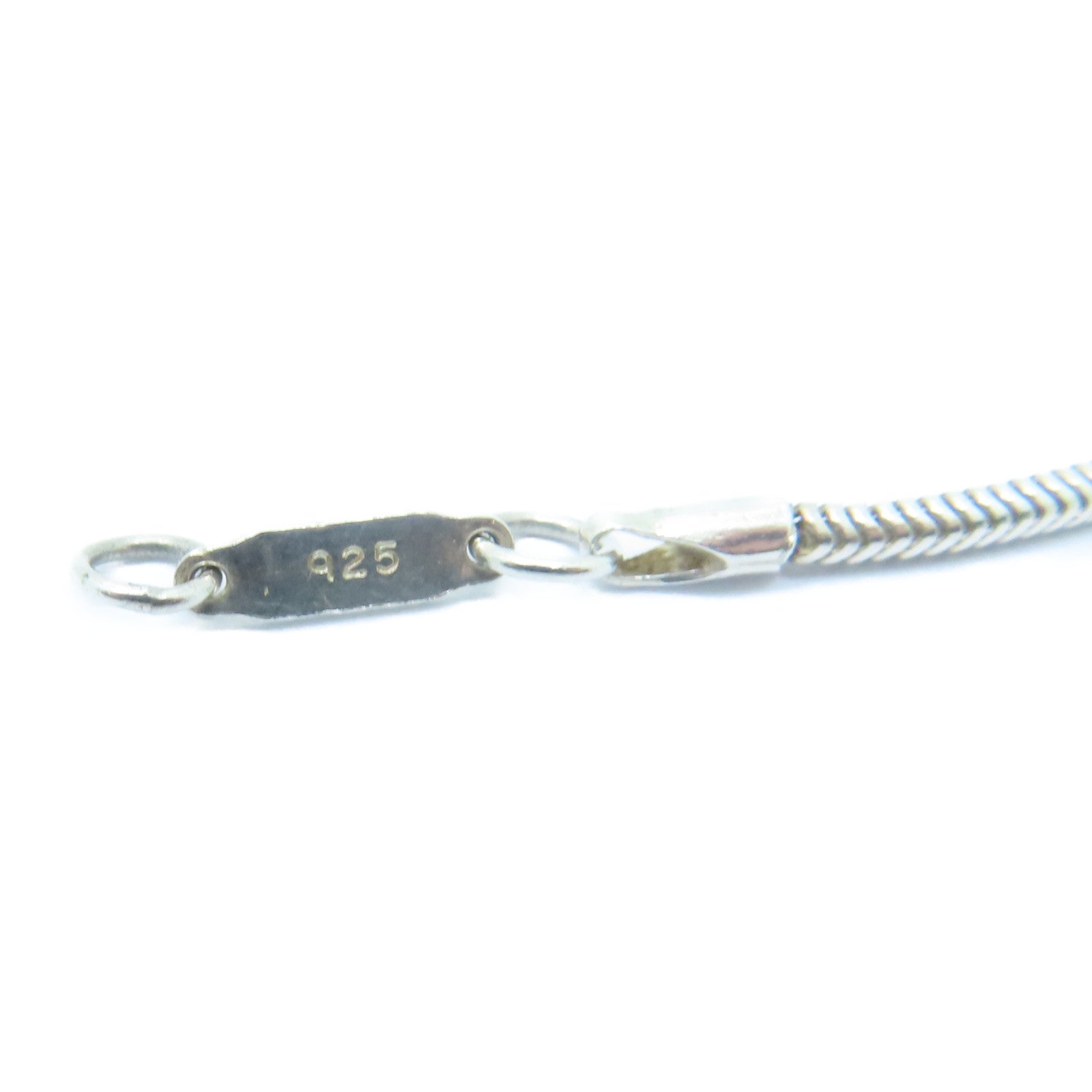 TIFFANY＆CO 925純銀1837 Bar Necklace項鍊銀色