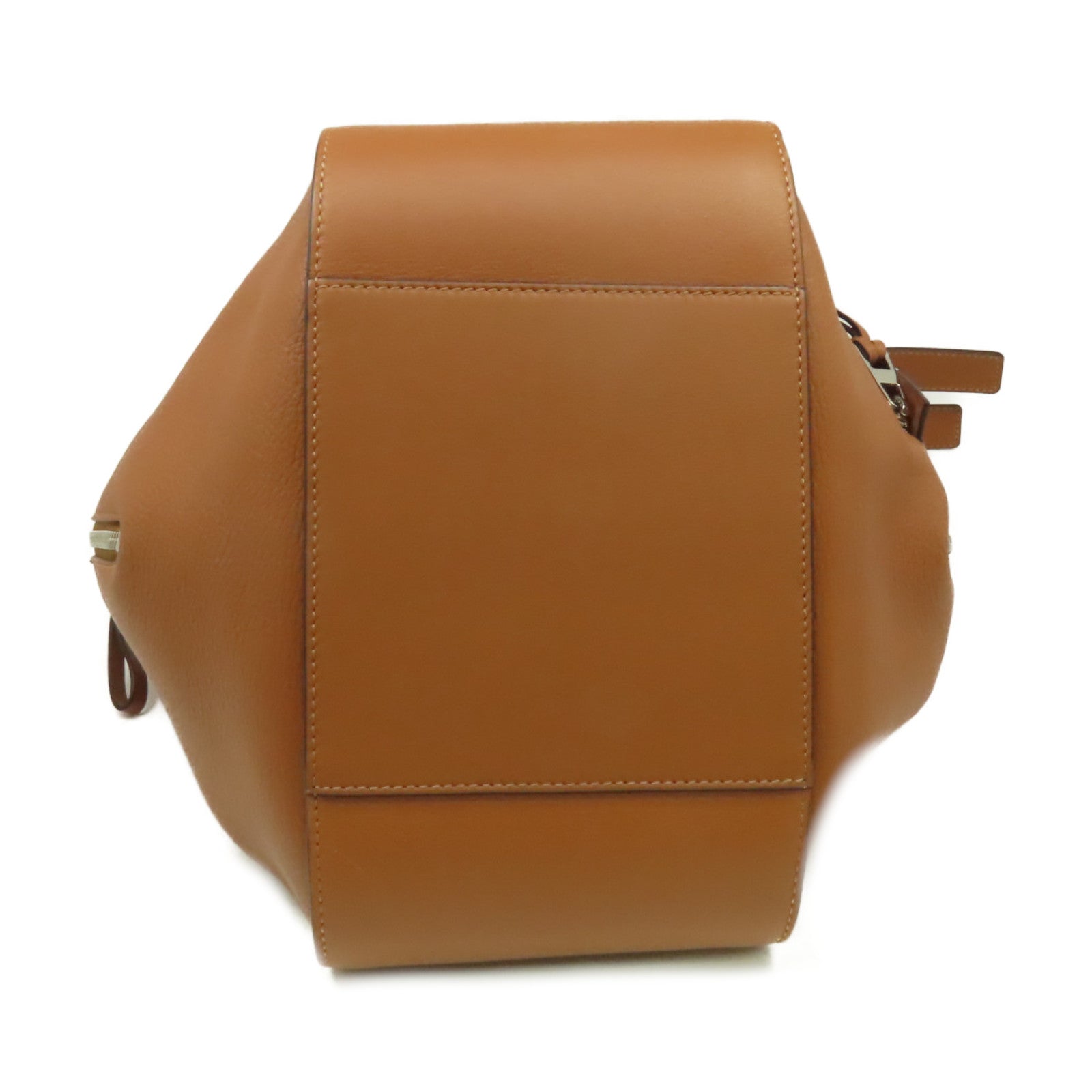 LOEWE 牛皮皮革Hammock Small 2Way Shoulder Bag手挽肩背兩用袋啡色