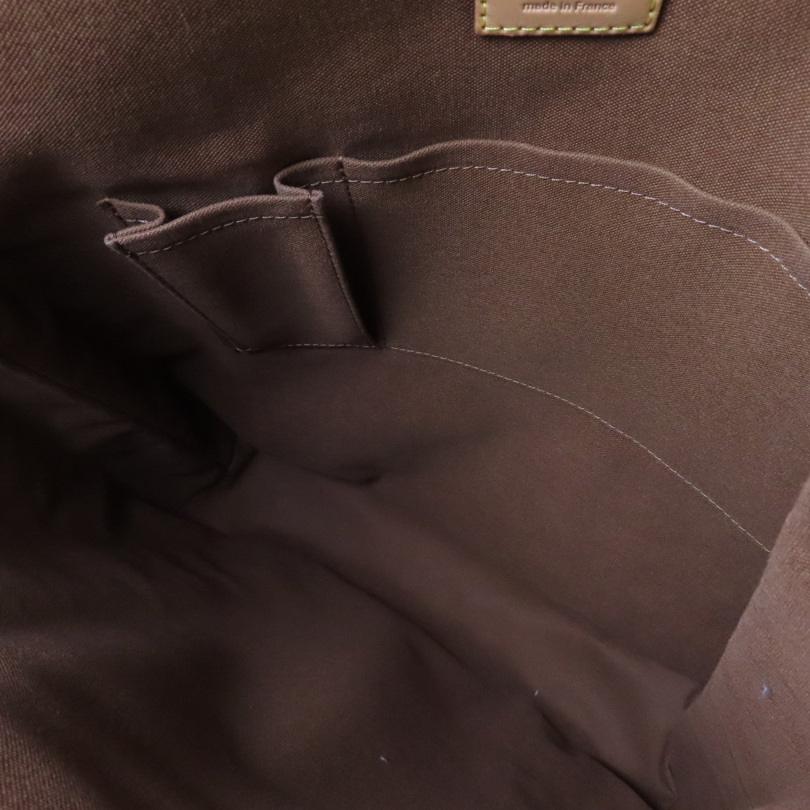 LOUIS VUITTON Monogram Beaubourg Tote Bag金扣肩背袋啡色