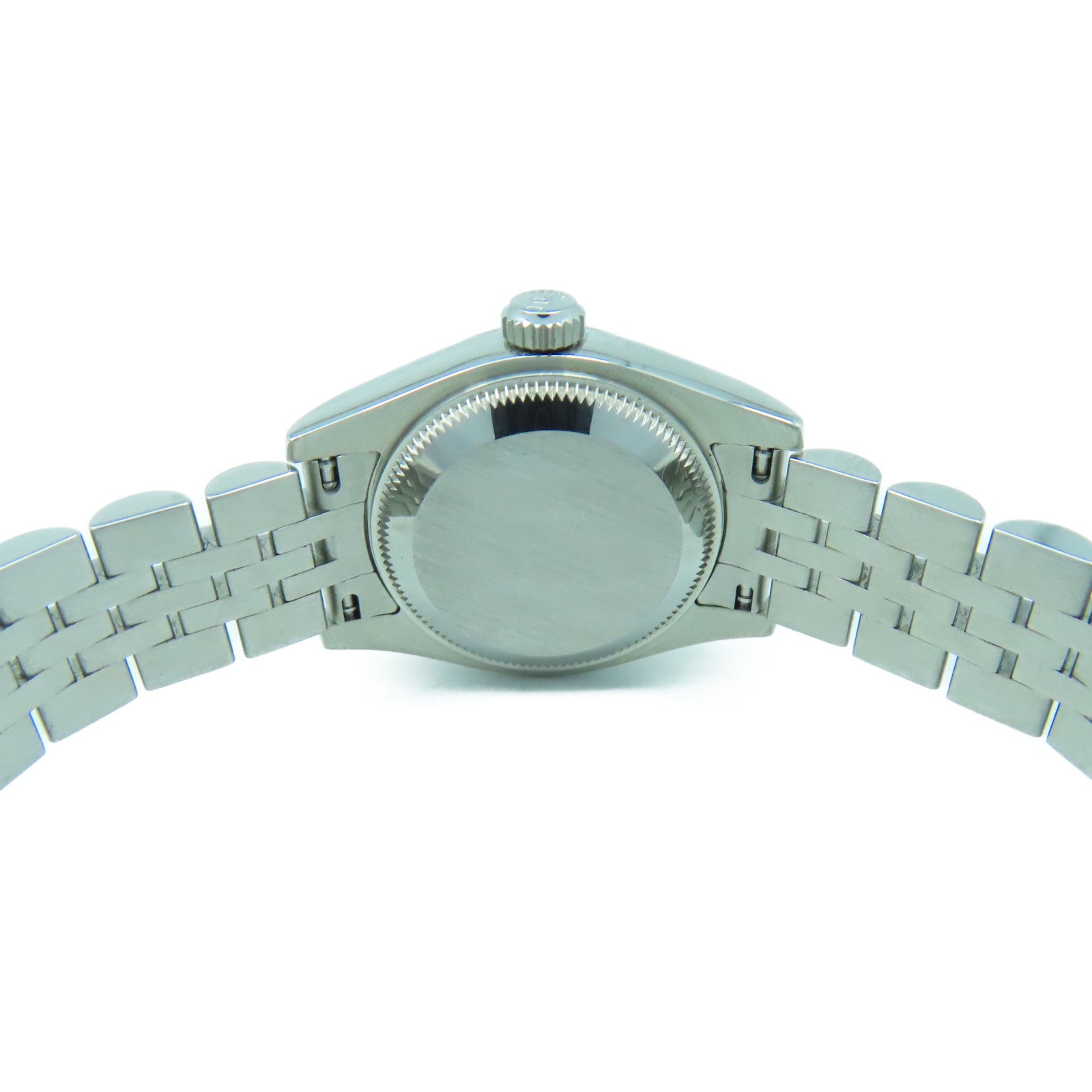 ROLEX Datejust 18K白金/不鏽鋼手錶自動機芯珍珠白色