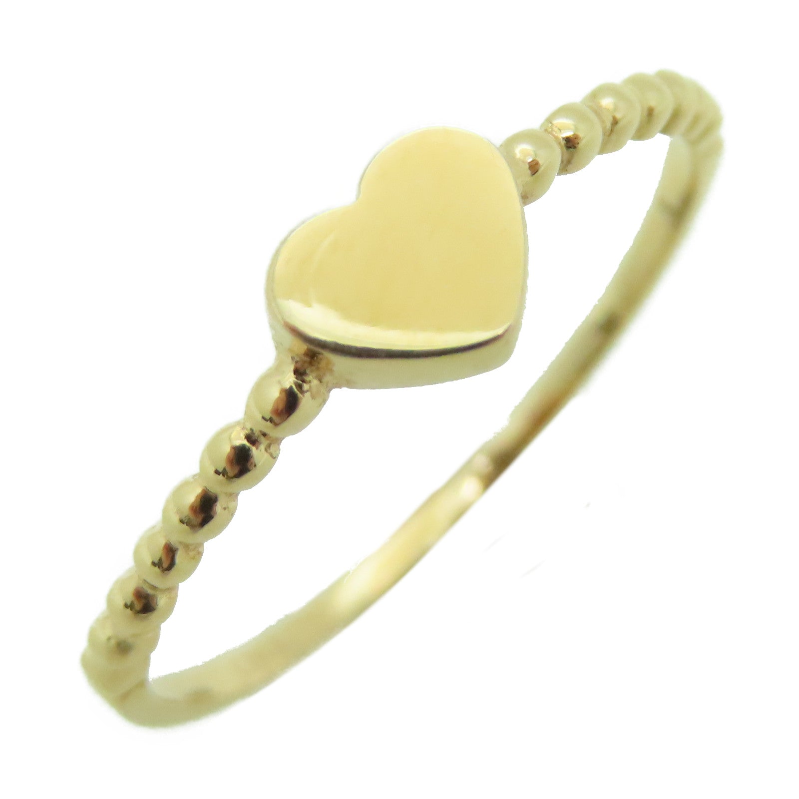 JEWELRY 18K玫瑰金Ring戒指US#4.75