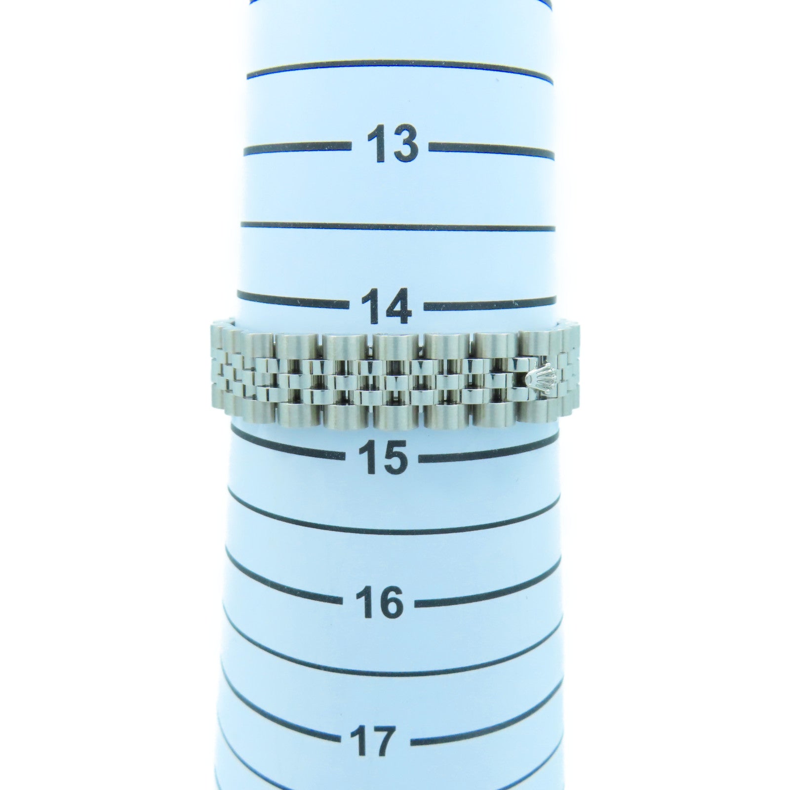 ROLEX Datejust 18K白金/不鏽鋼手錶自動機芯珍珠白色