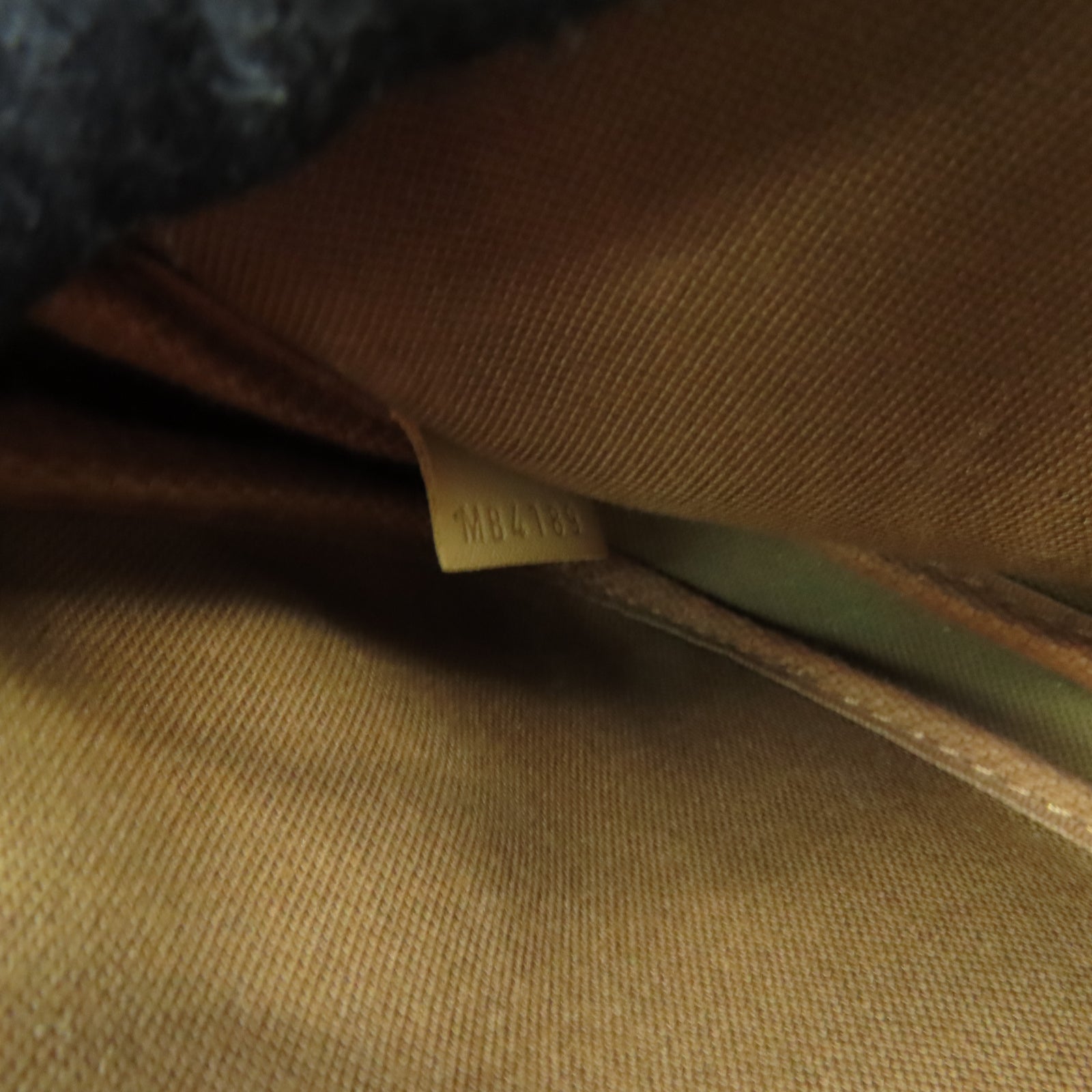 LOUIS VUITTON Monogram Multipochette Accessories金扣手挽肩背兩用袋啡色