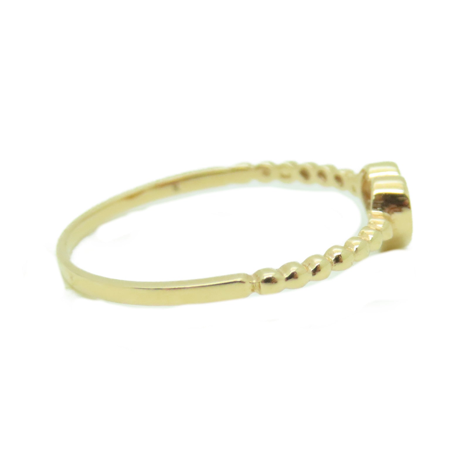 JEWELRY 18K玫瑰金Ring戒指US#4.75
