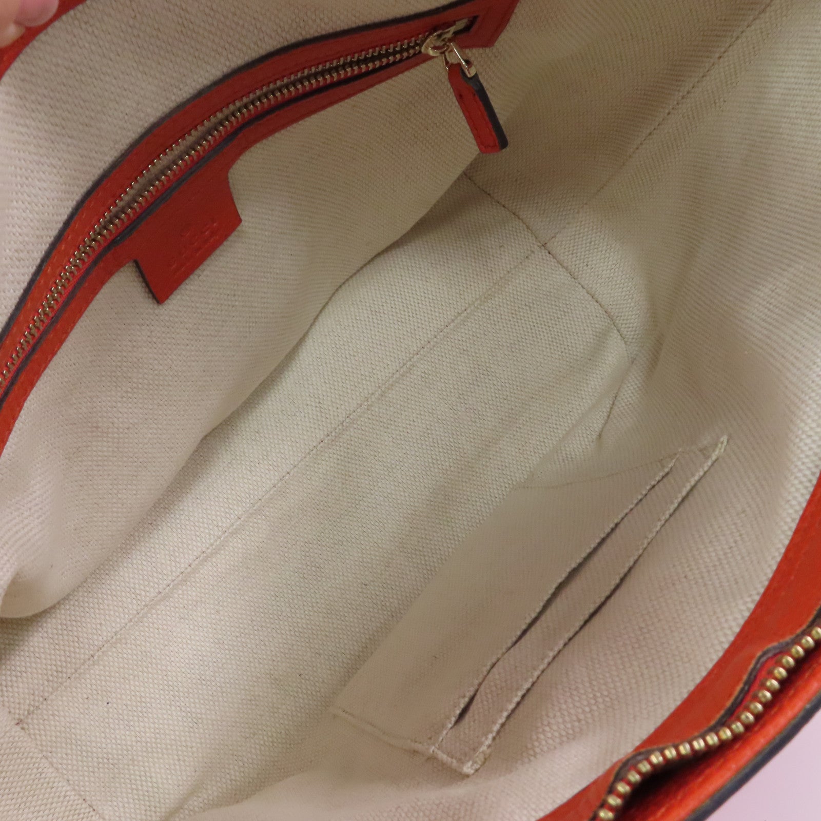 GUCCI 牛皮皮革Soho 2Way Shoulder Bag手挽肩背兩用袋橙色