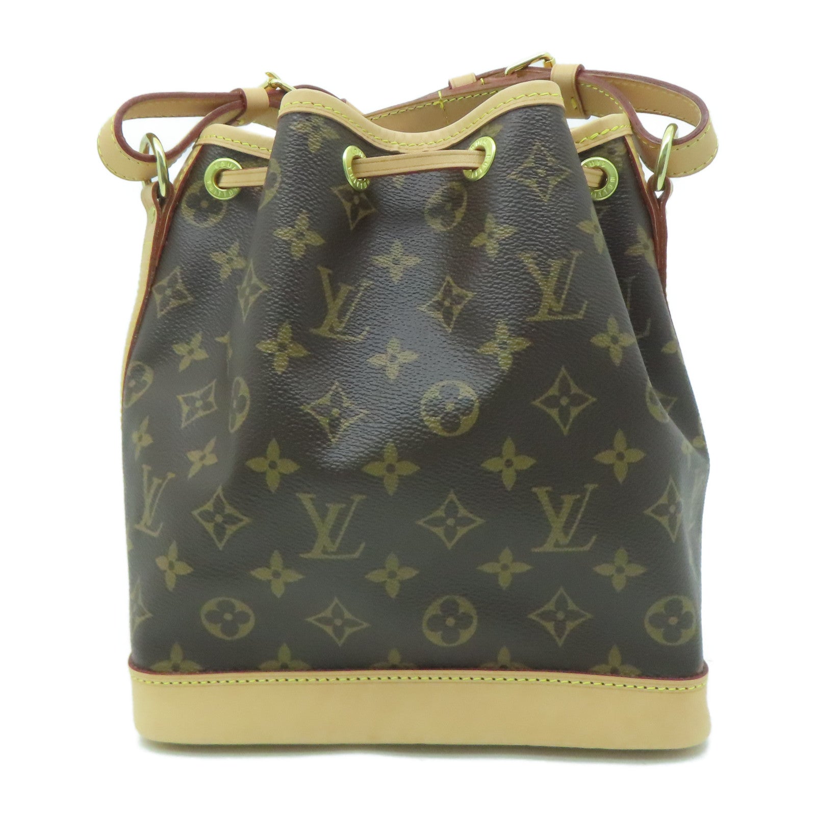 LOUIS VUITTON Monogram Noe BB金扣肩背袋啡色