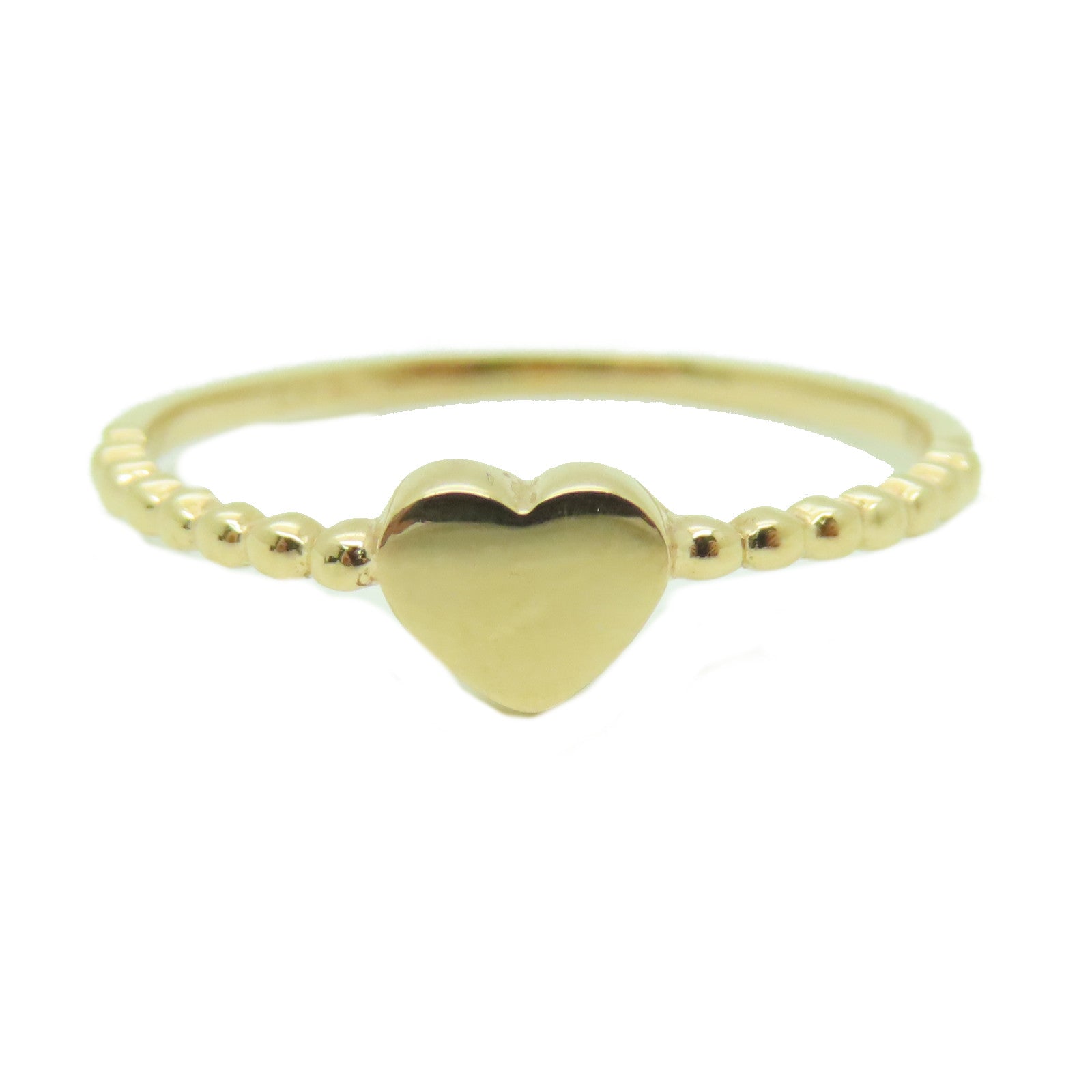 JEWELRY 18K玫瑰金Ring戒指US#4.75