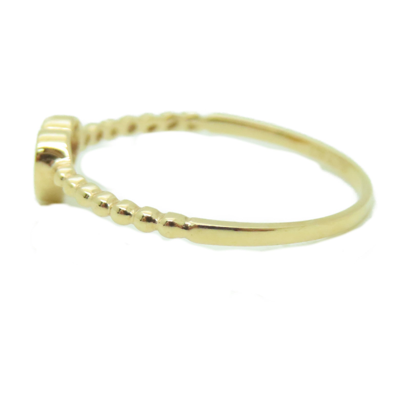 JEWELRY 18K玫瑰金Ring戒指US#4.75