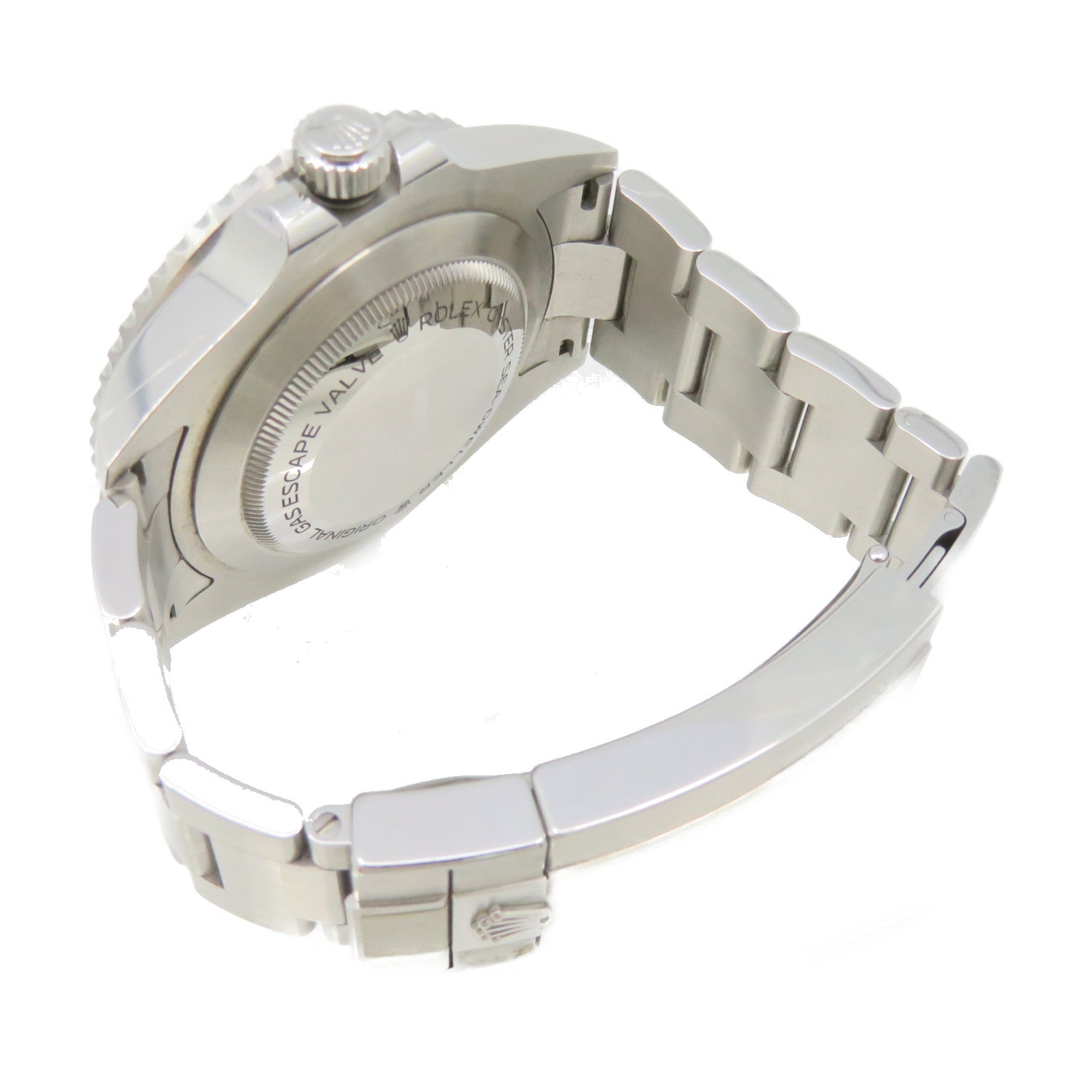 ROLEX Sea Dweller Watch不鏽鋼自動機芯手錶黑色