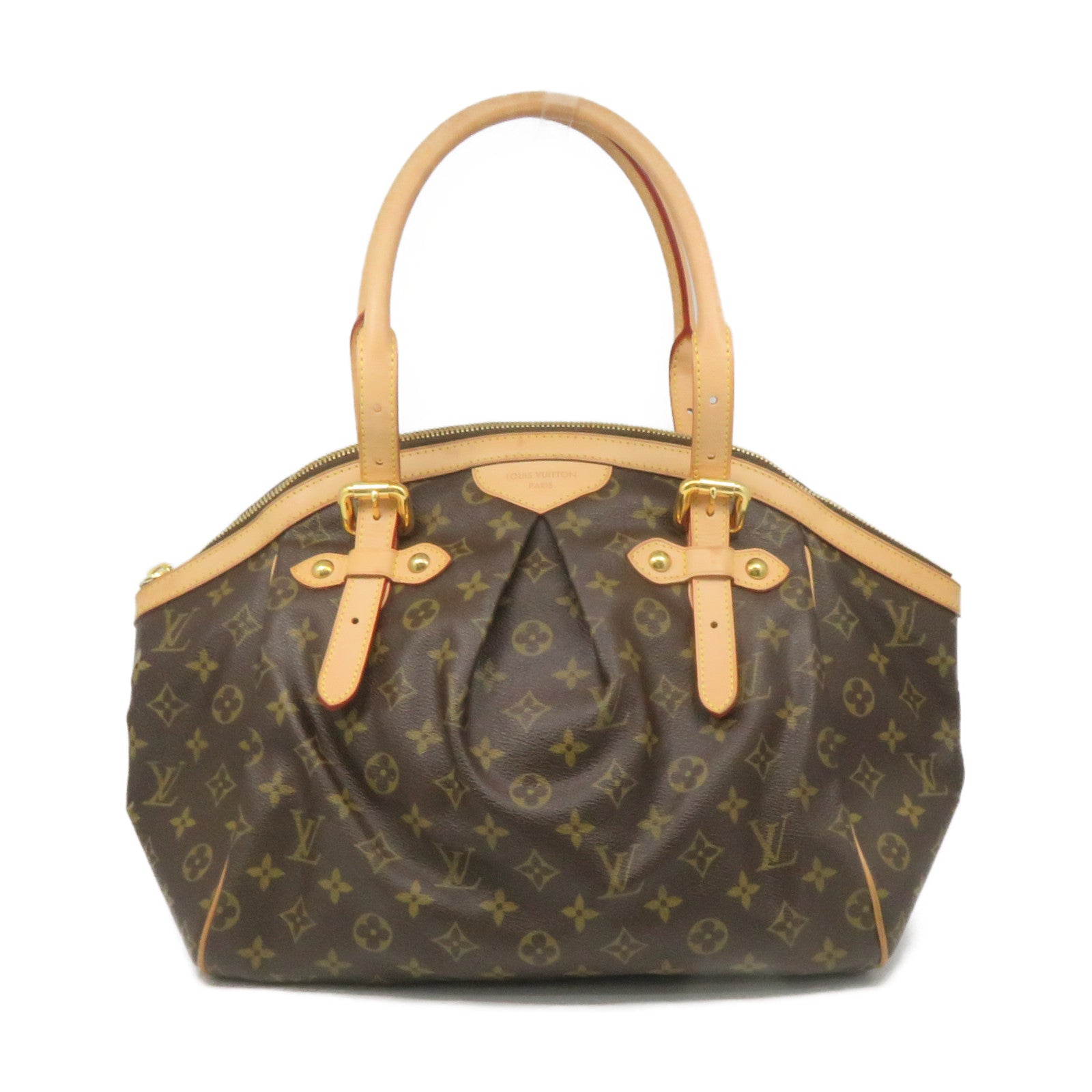 LOUIS VUITTON 【激減優惠】Monogram Tivoli GM Tote Bag手挽袋啡色