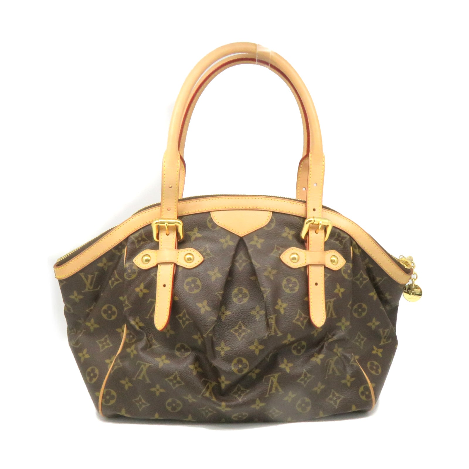 LOUIS VUITTON 【激減優惠】Monogram Tivoli GM Tote Bag手挽袋啡色