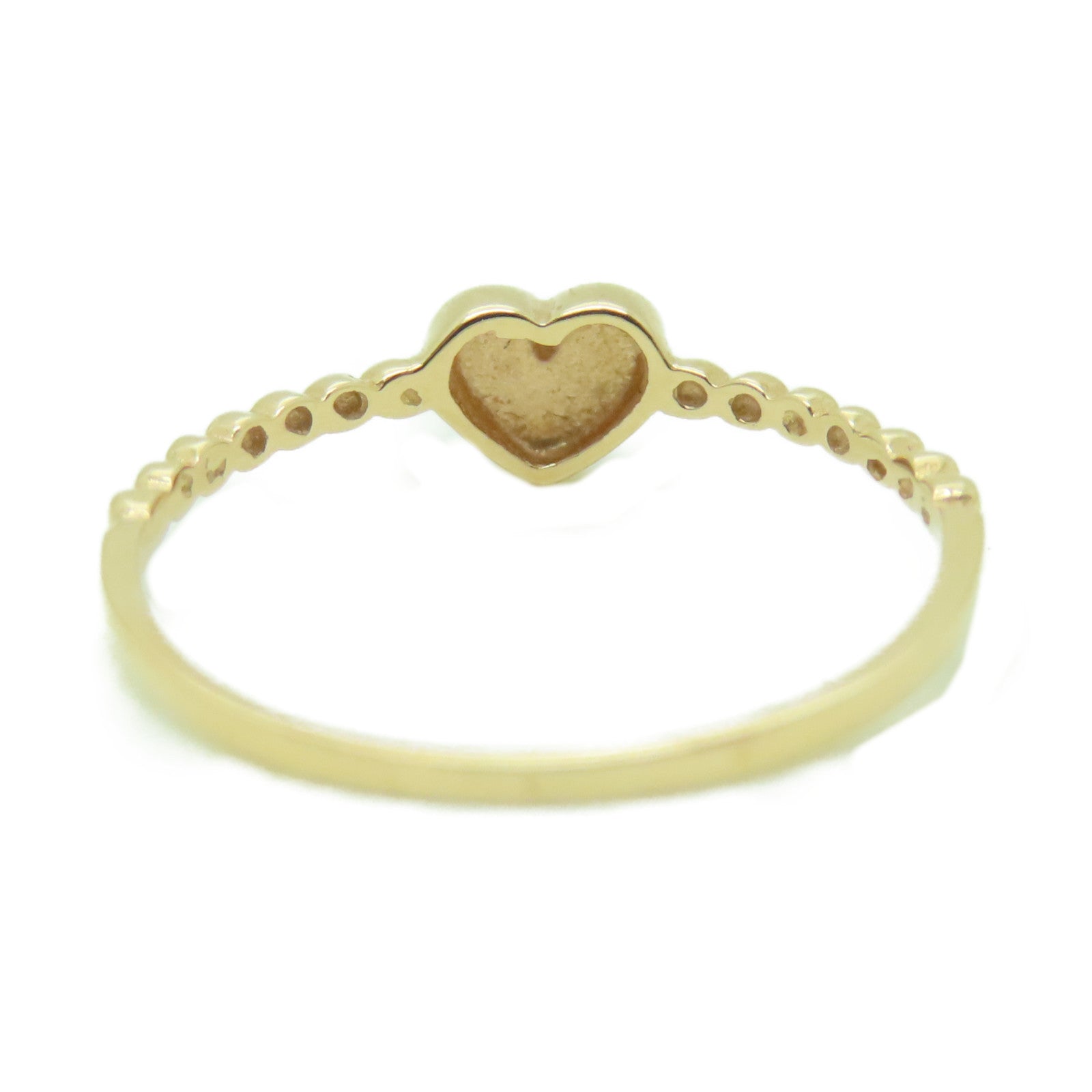 JEWELRY 18K玫瑰金Ring戒指US#4.75