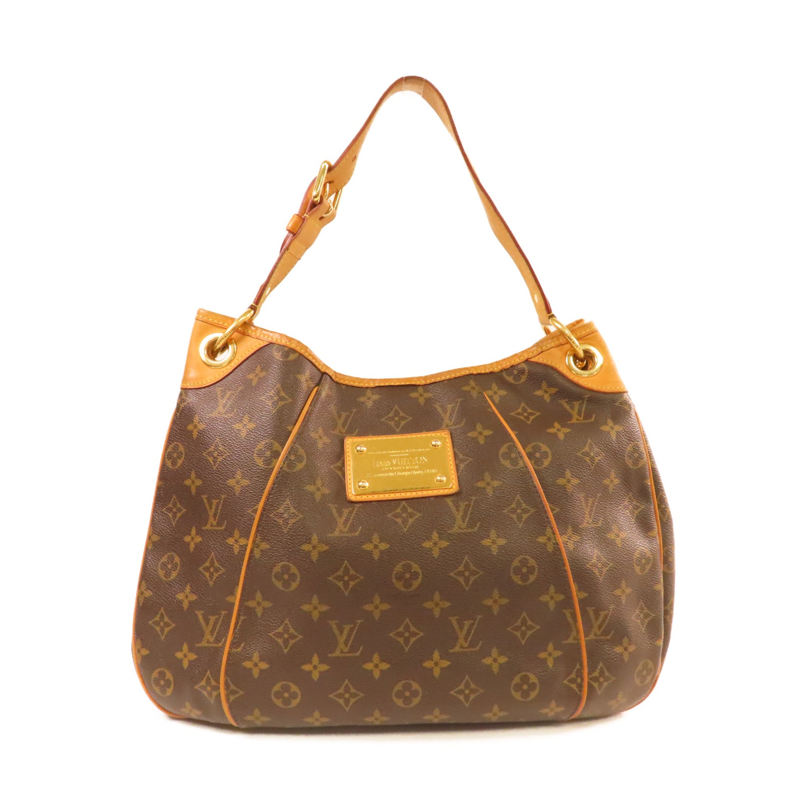 LOUIS VUITTON Monogram Galliera PM Shoulder Bag肩背袋啡色