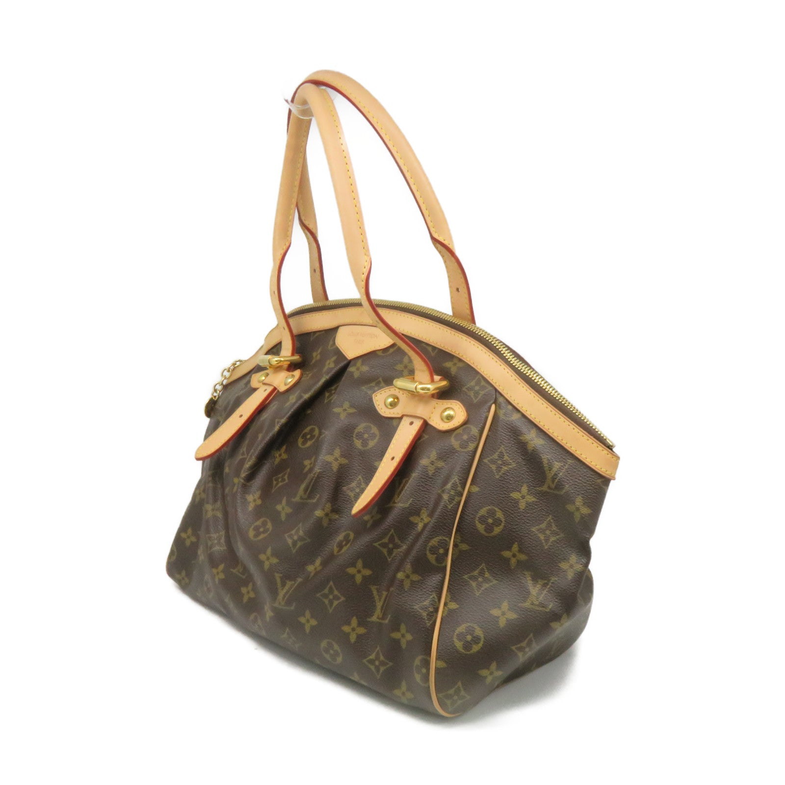 LOUIS VUITTON 【激減優惠】Monogram Tivoli GM Tote Bag手挽袋啡色
