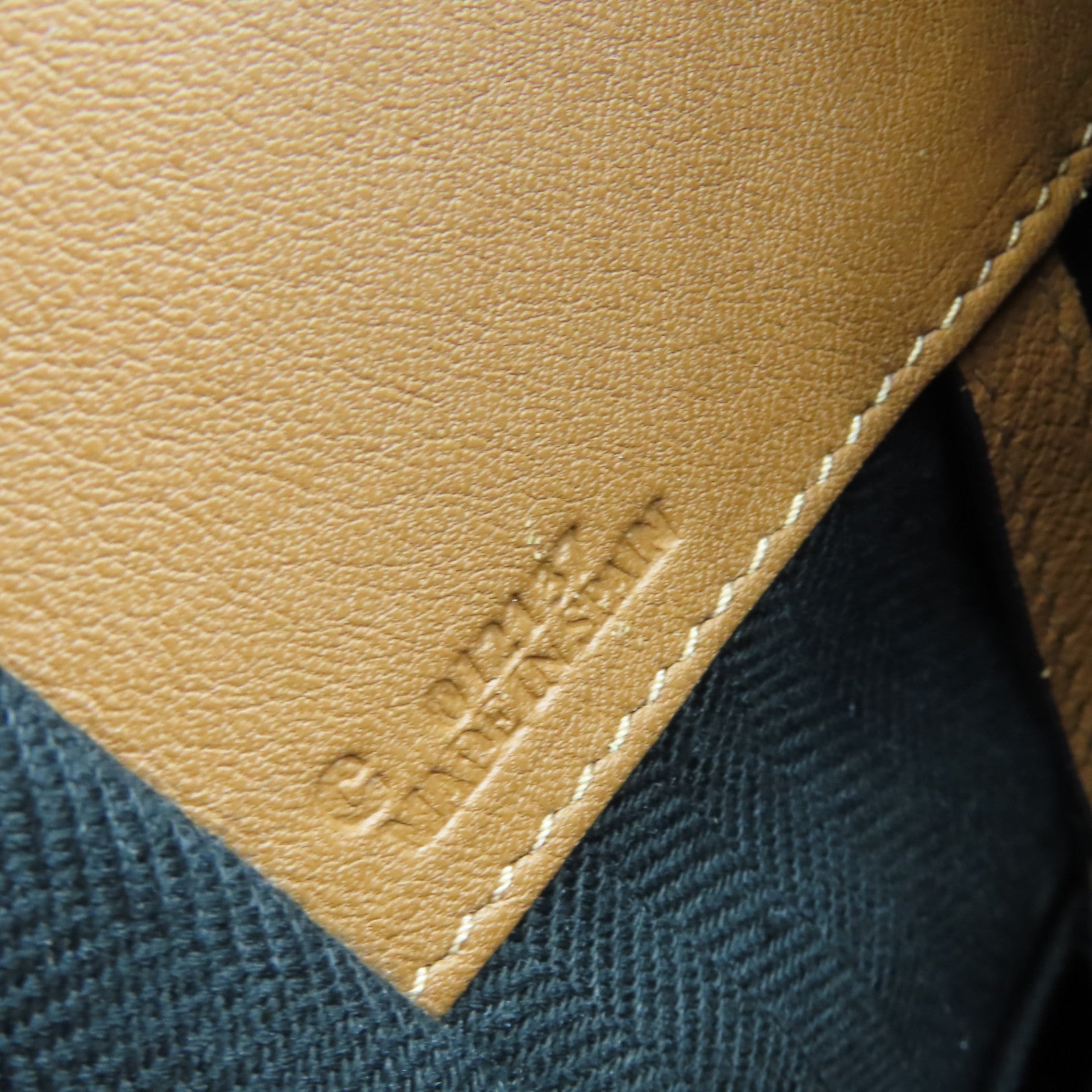 LOEWE 牛皮皮革Hammock Small 2Way Shoulder Bag手挽肩背兩用袋啡色