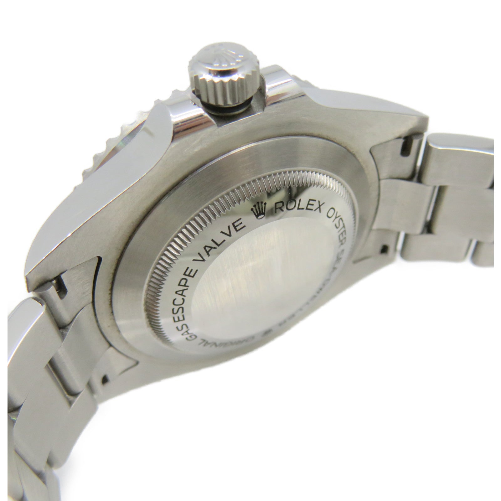 ROLEX Sea Dweller Watch不鏽鋼自動機芯手錶黑色