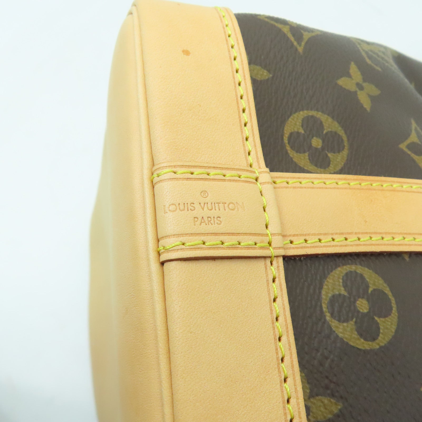 LOUIS VUITTON Monogram Noe BB金扣肩背袋啡色