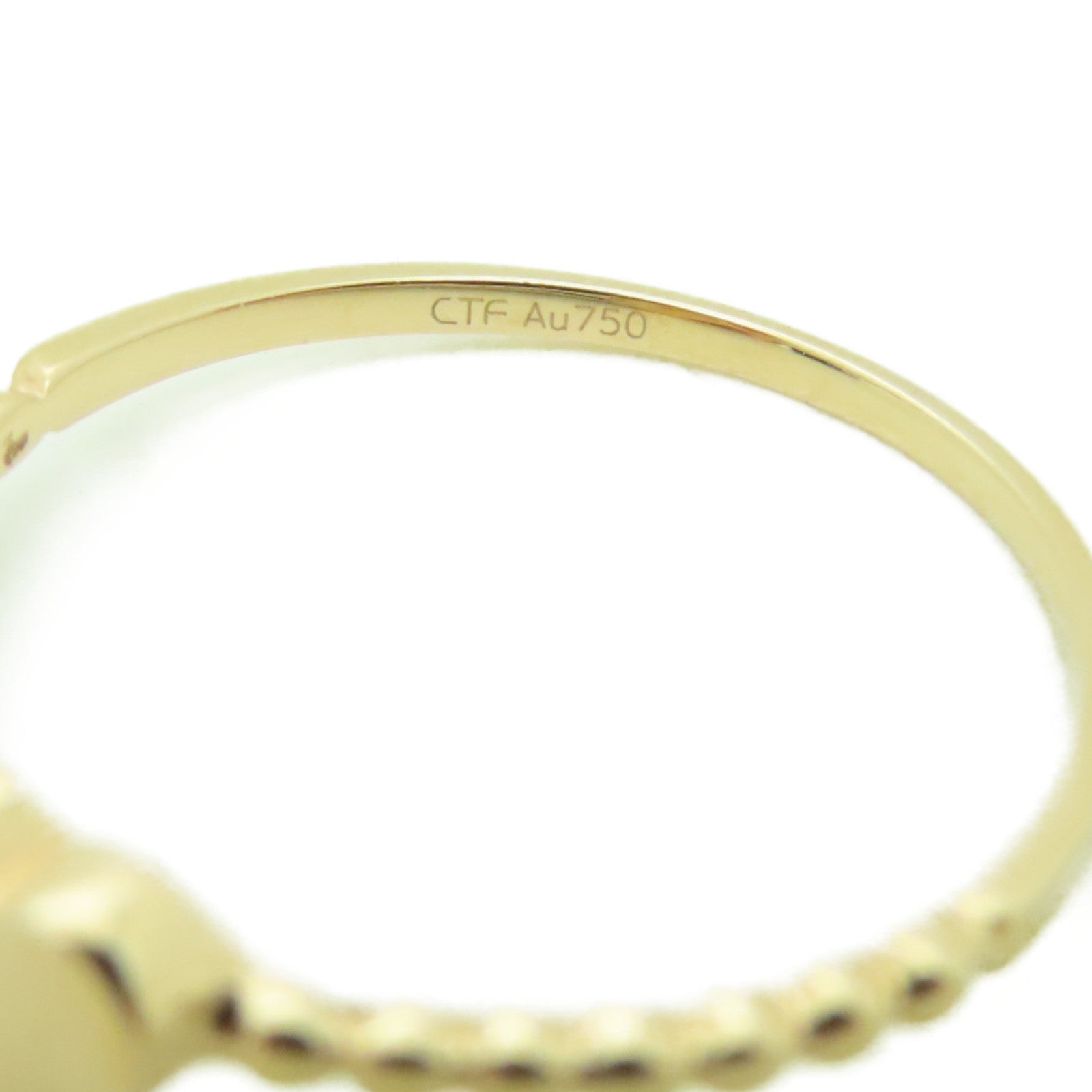 JEWELRY 18K玫瑰金Ring戒指US#4.75